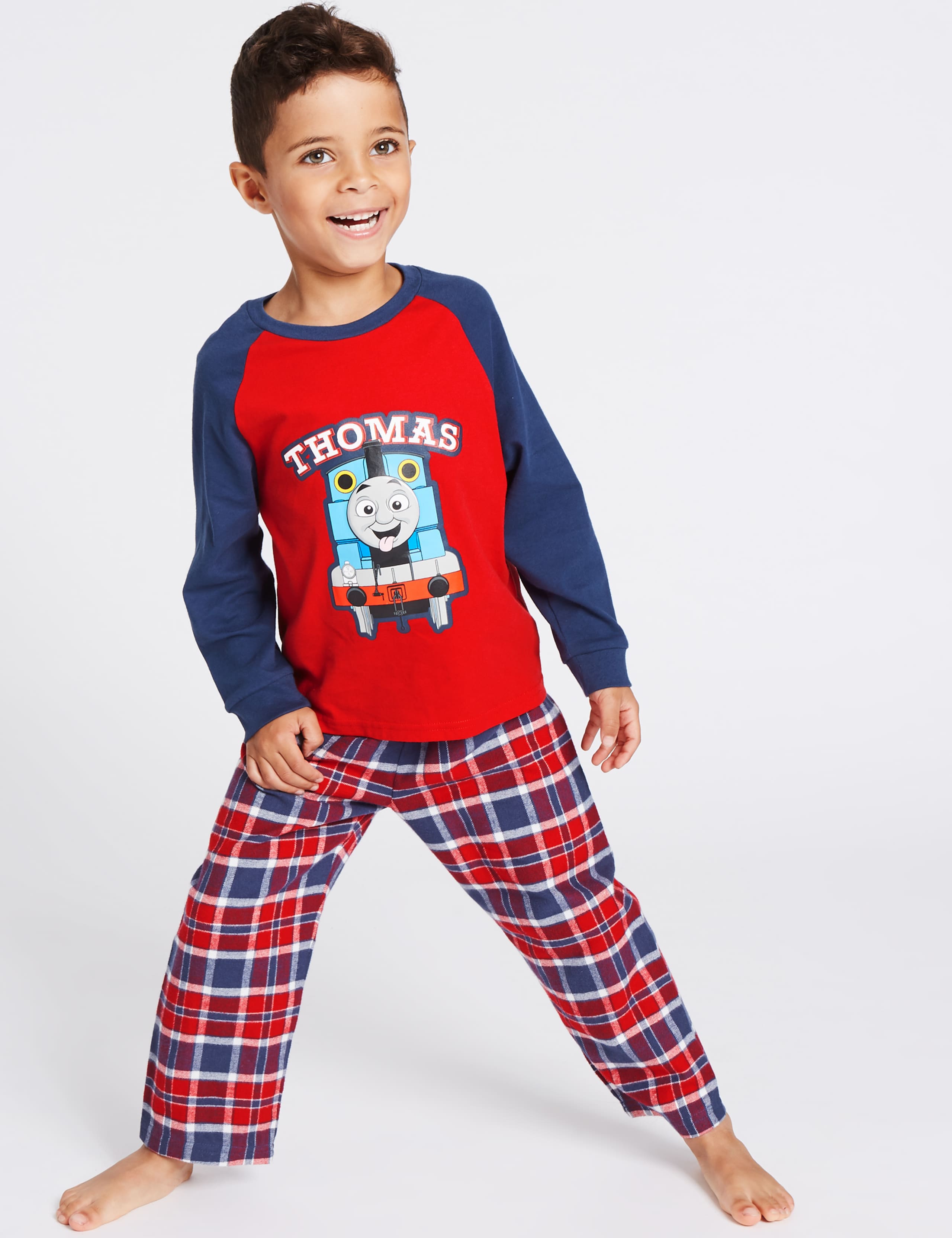 Pure Cotton Thomas & Friends™ Pyjamas (1-6 Years) 1 of 6