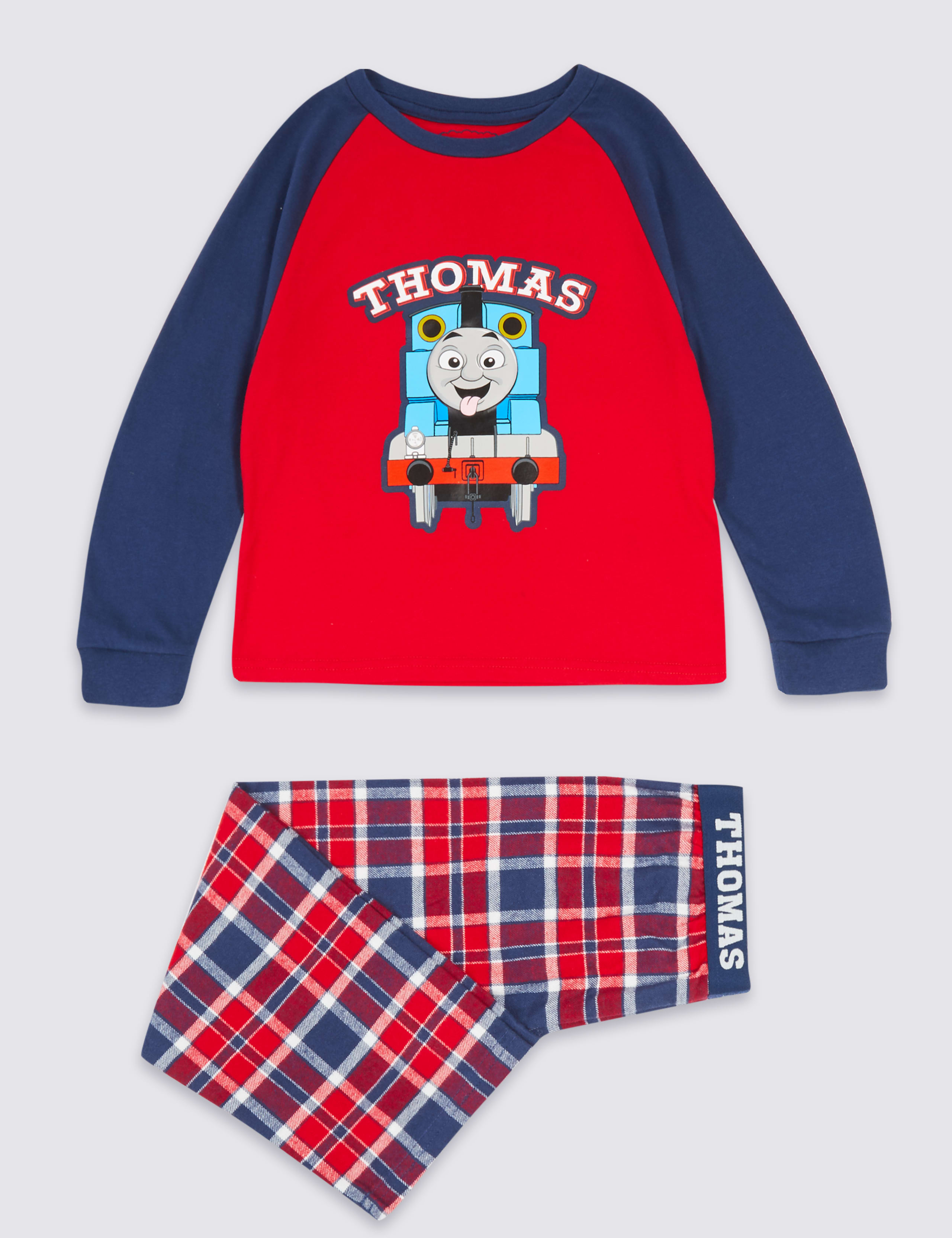 Pure Cotton Thomas & Friends™ Pyjamas (1-6 Years) 2 of 6