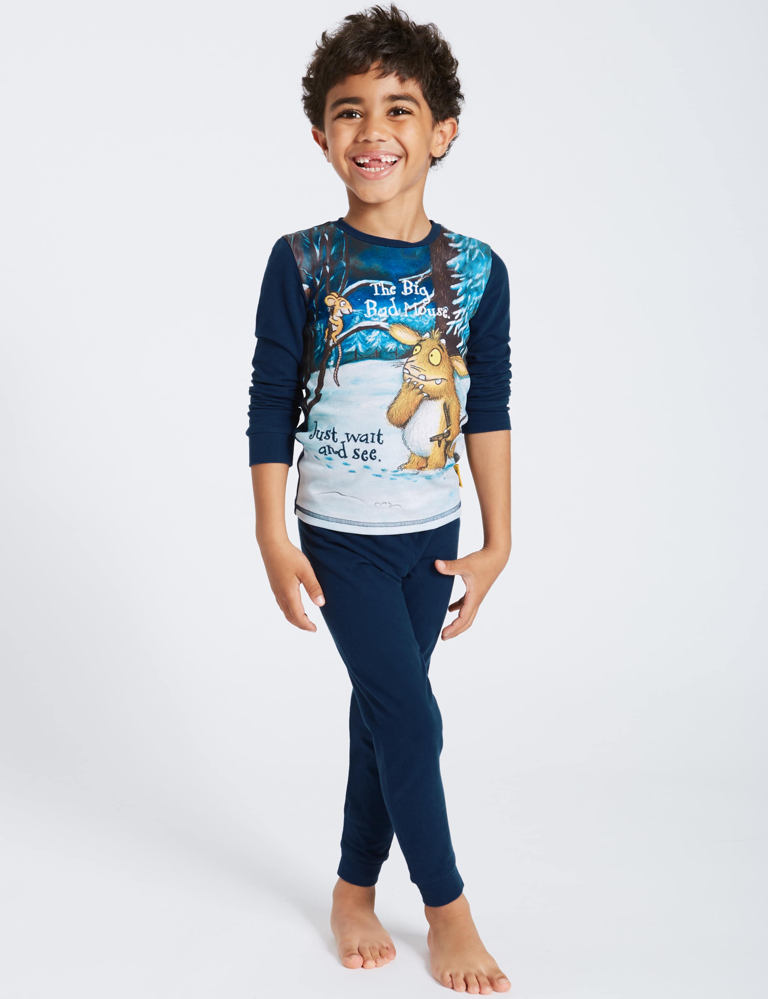 The Gruffalo™ Pyjamas (1-8 Years) 1 of 6