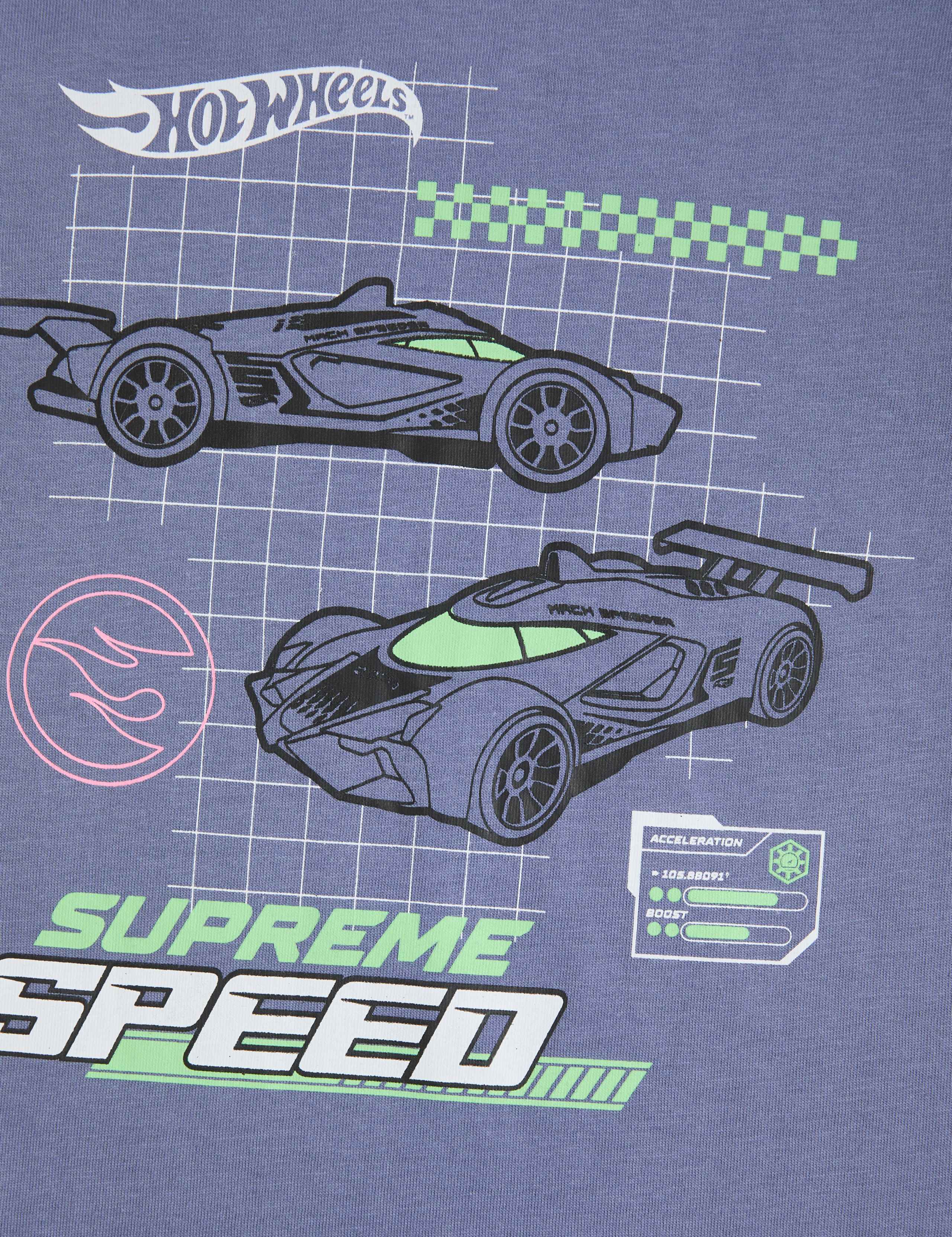 Hot Wheels™ Pyjamas (2-8 Yrs) 2 of 2