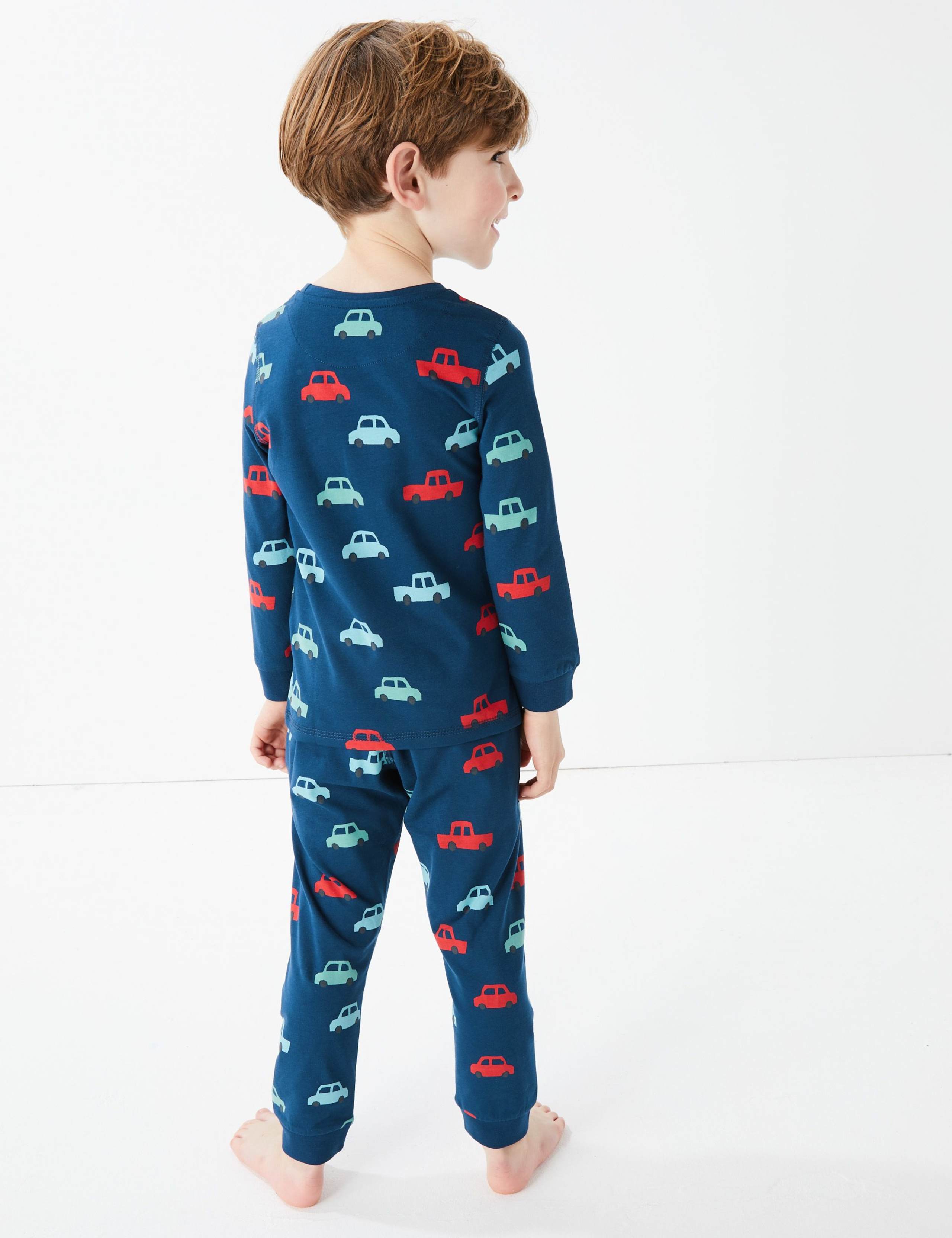 Car Design Pyjama Set (1-7 Years) 3 of 4