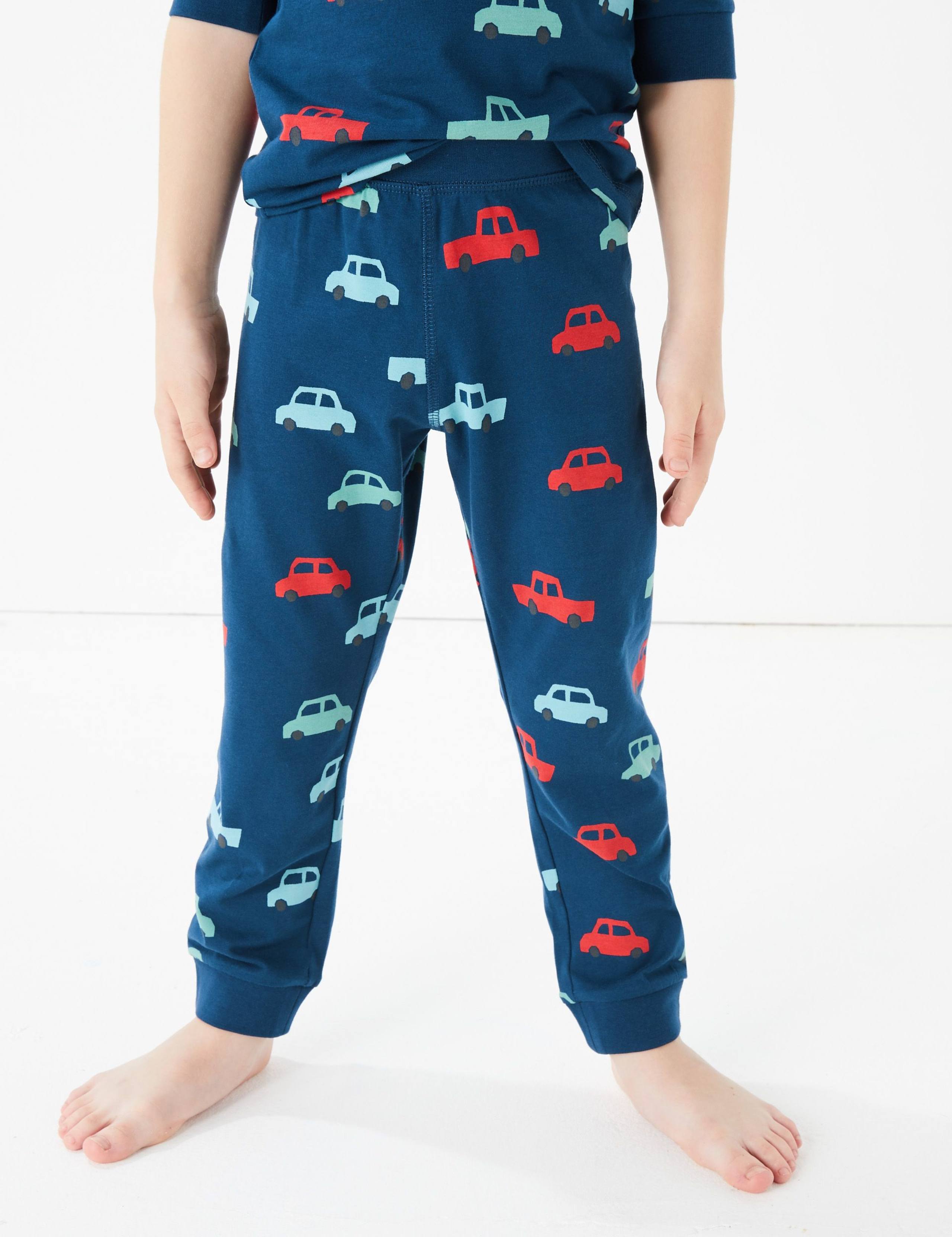 Car Design Pyjama Set (1-7 Years) 4 of 4