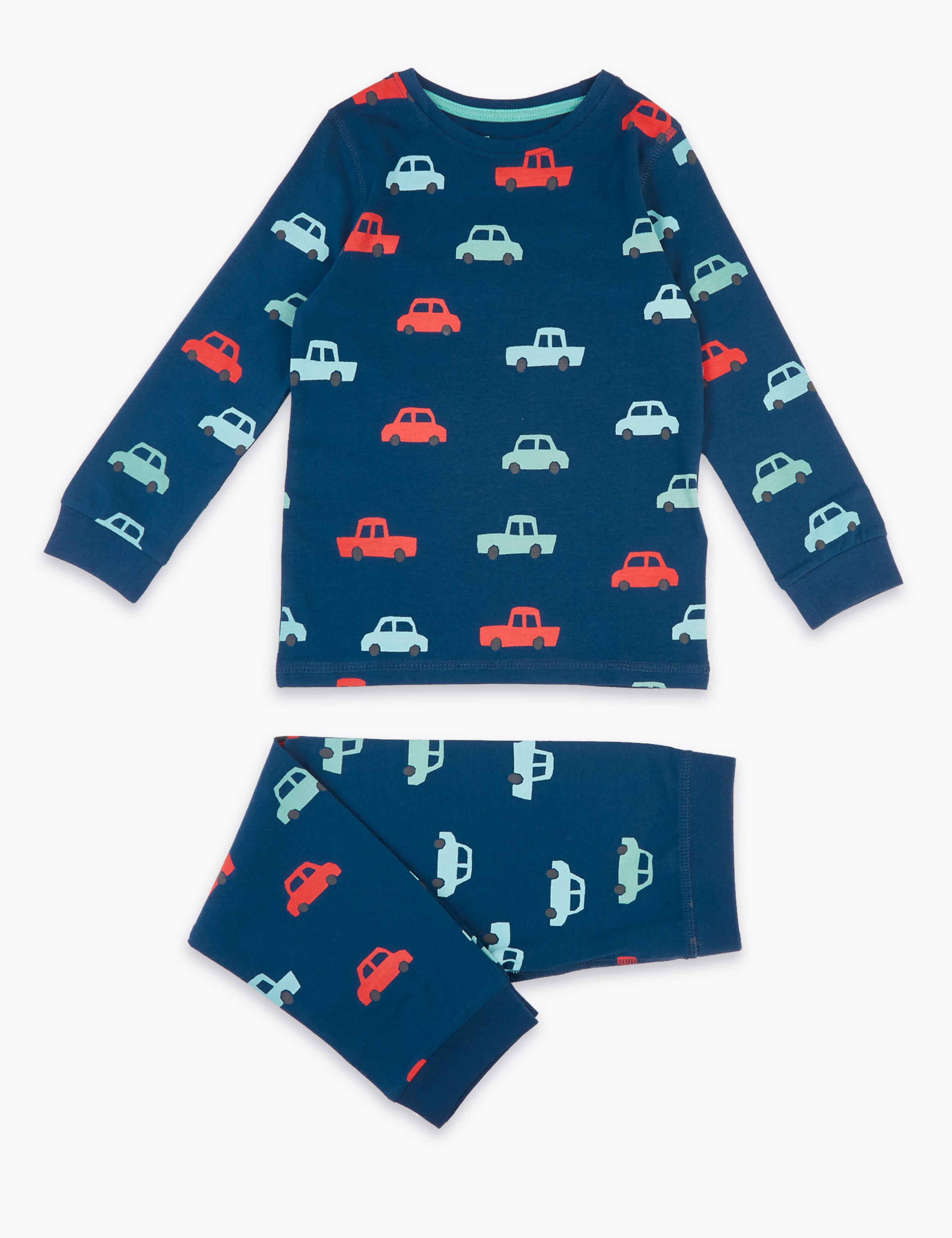 Car Design Pyjama Set (1-7 Years) 2 of 4