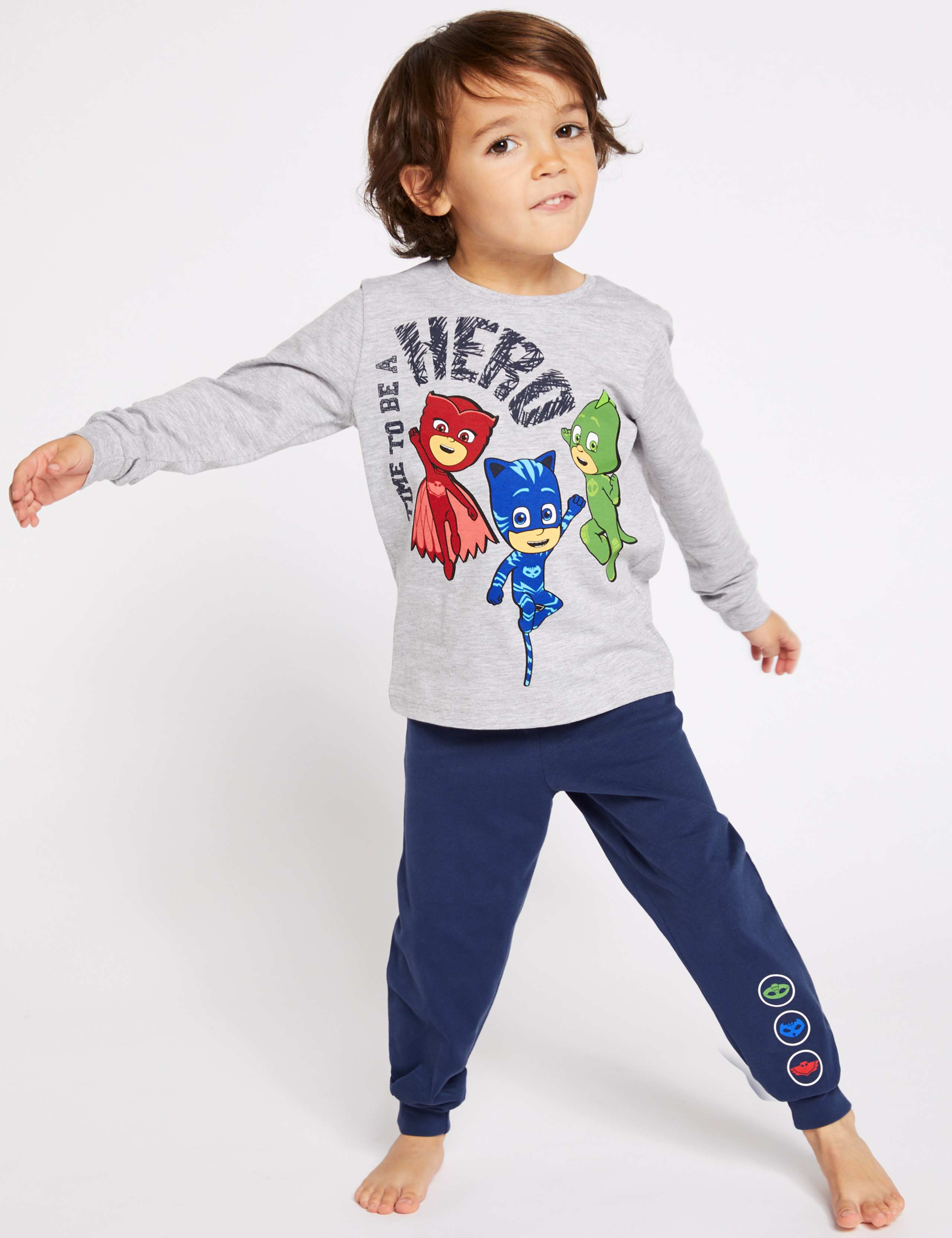 PJ Masks™ Pyjamas (1-7 Years) 1 of 4