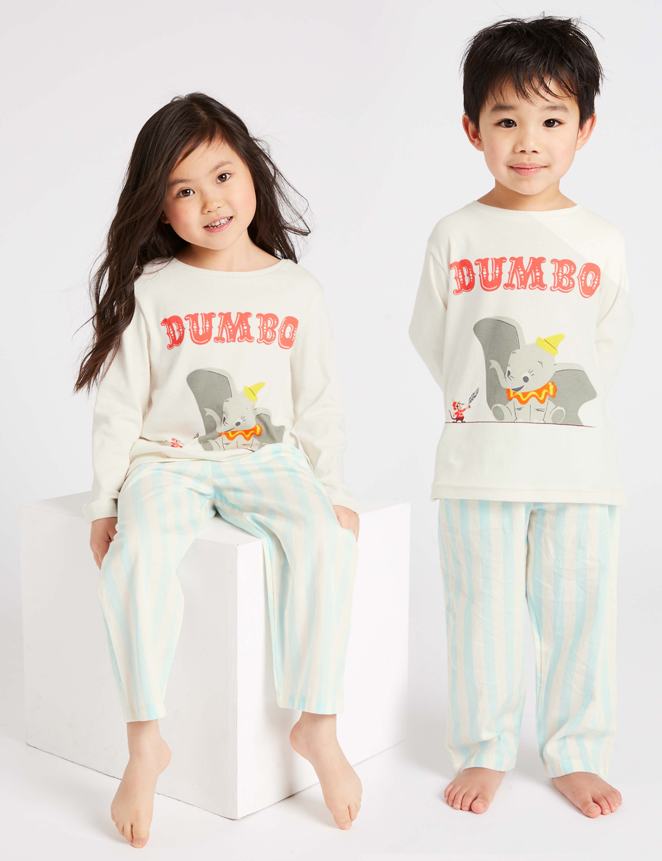 Disney Dumbo™ Pure Cotton Pyjamas (1-6 Years) 1 of 5