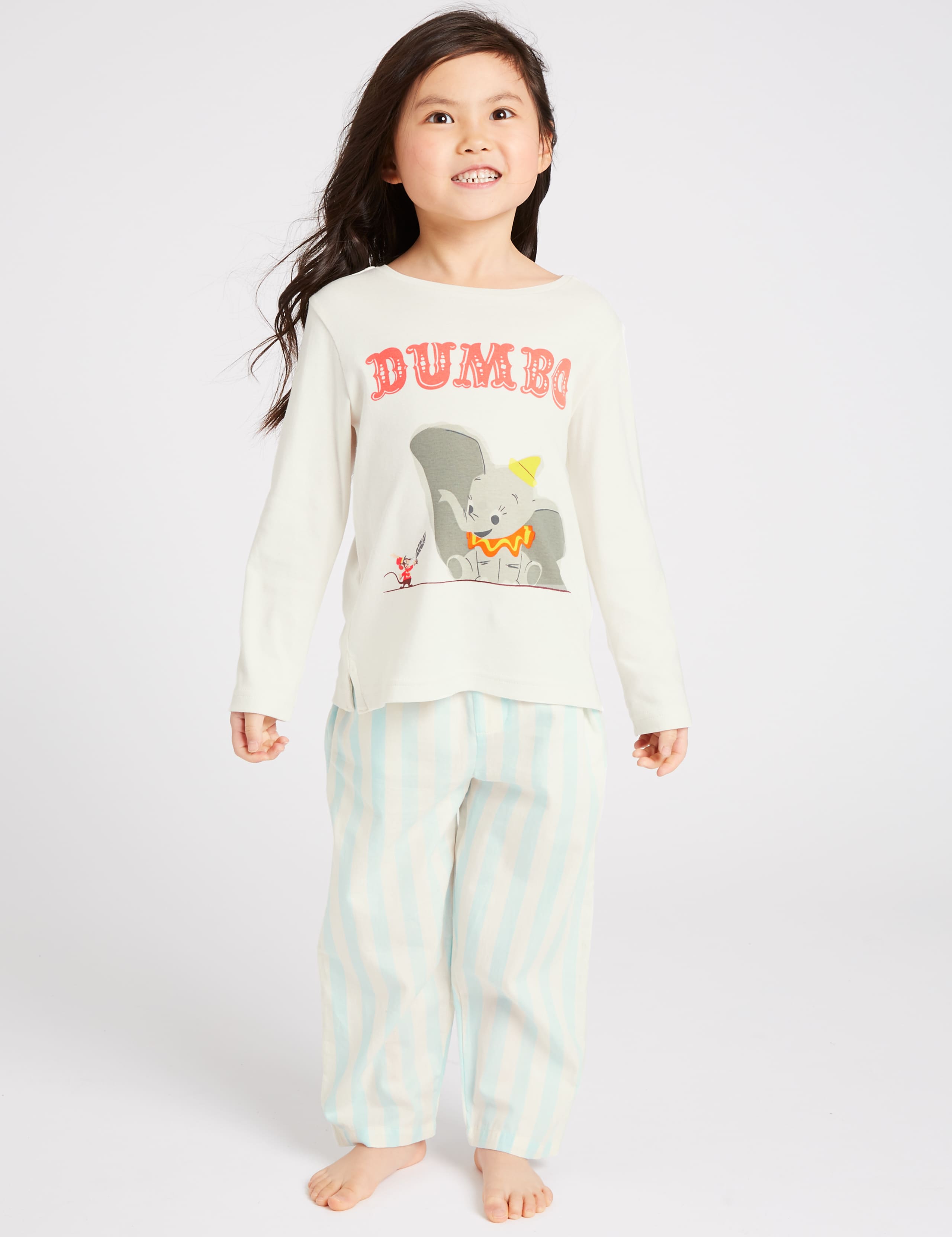 Disney Dumbo™ Pure Cotton Pyjamas (1-6 Years) 2 of 5