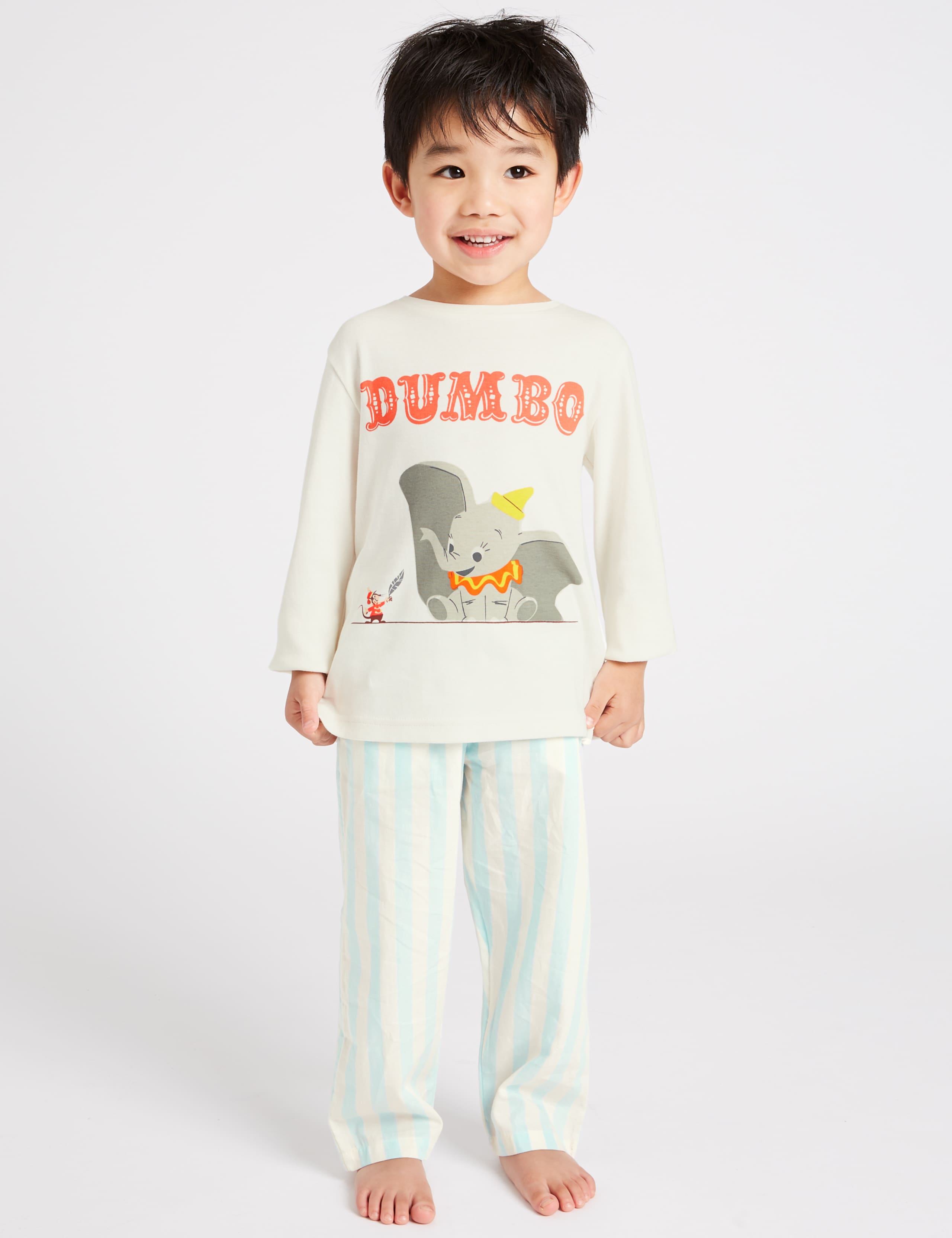 Disney Dumbo™ Pure Cotton Pyjamas (1-6 Years) 3 of 5