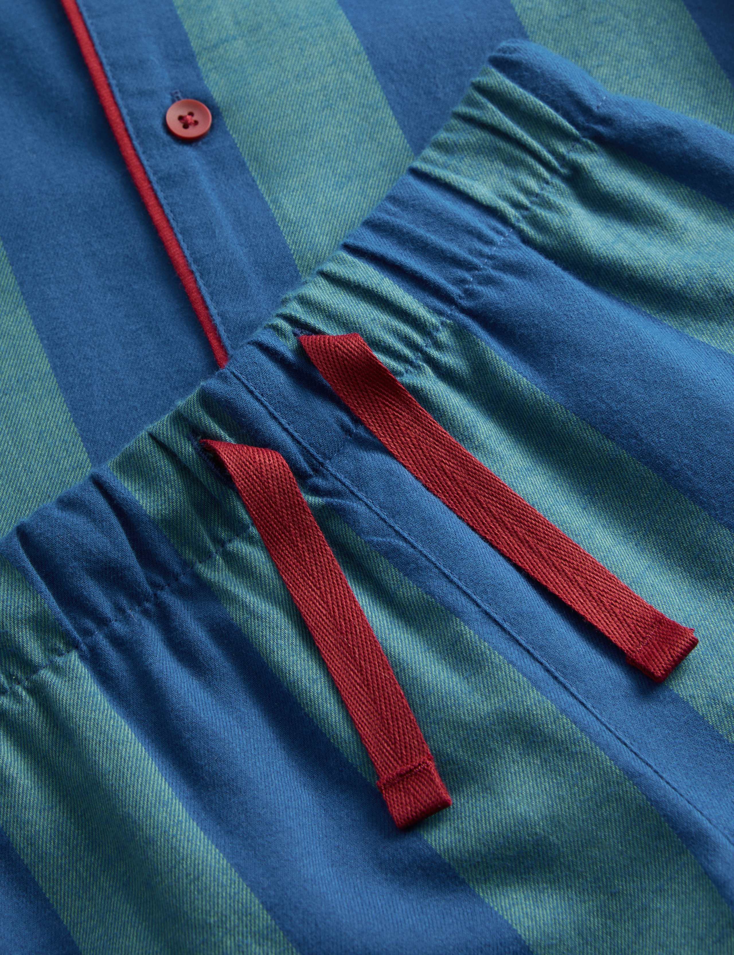 Pure Cotton Striped Pyjamas (12 Mths-10 Yrs) 3 of 3