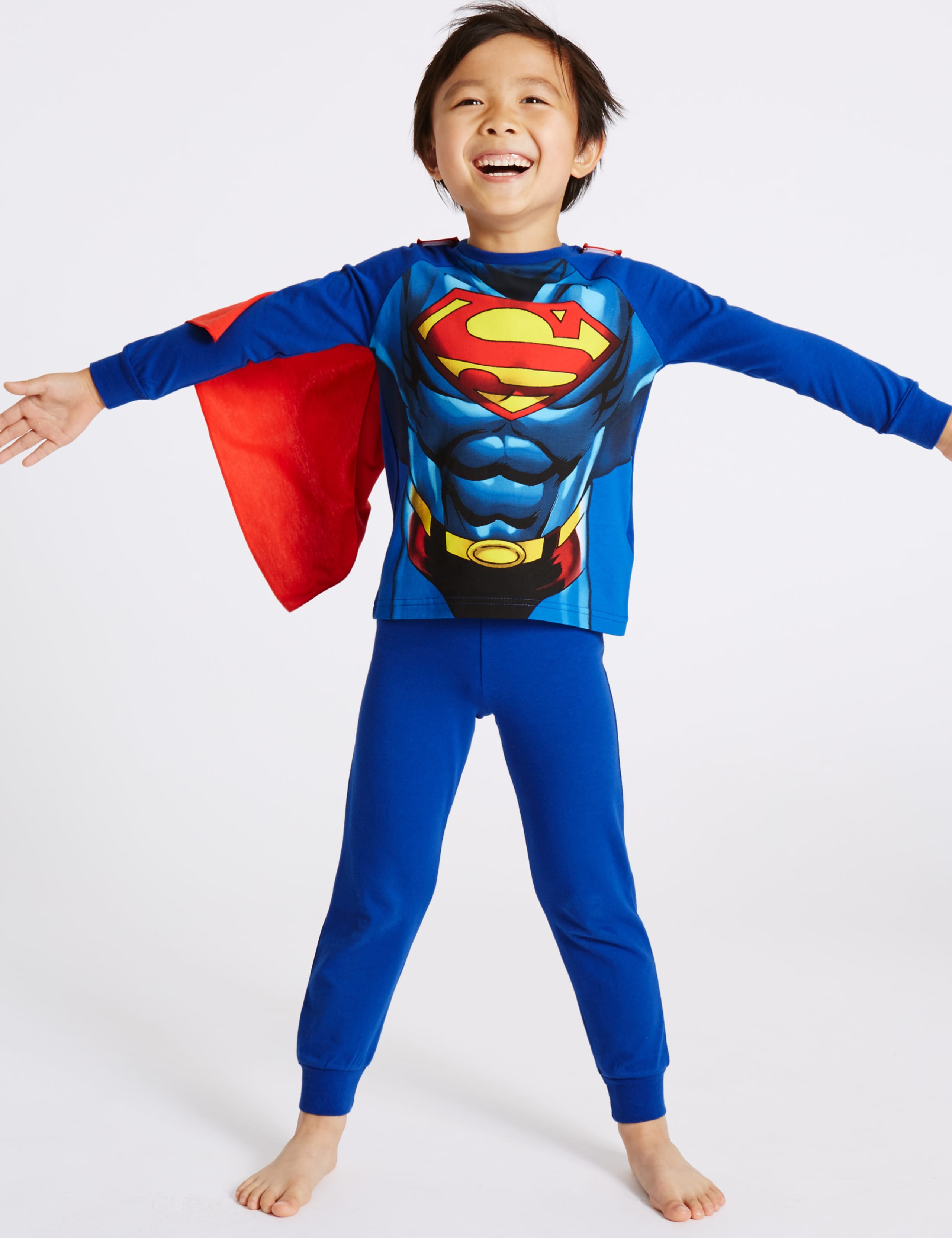 Superman™ Pyjamas with Stretch (2-10 Years) 1 of 8