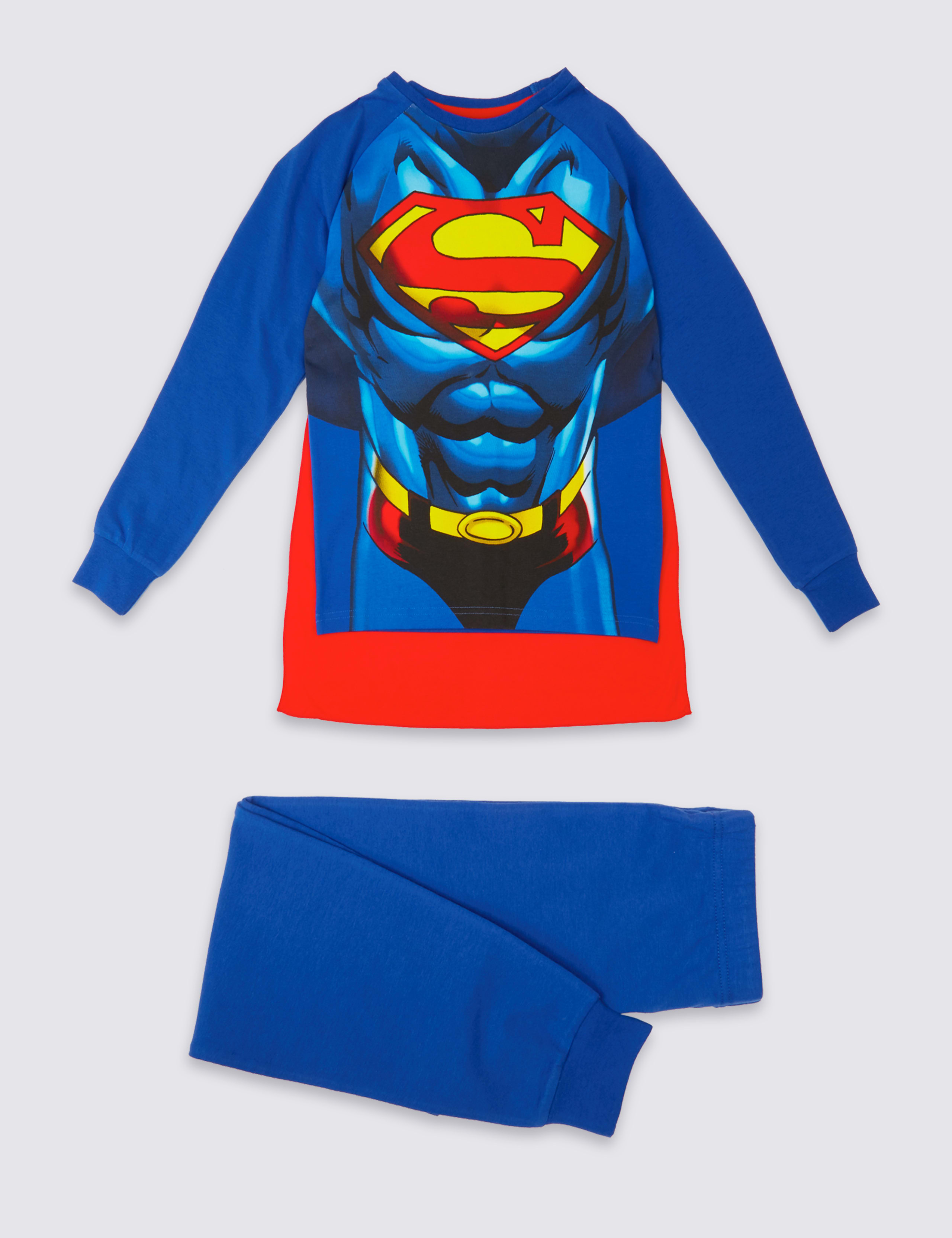 Superman™ Pyjamas with Stretch (2-10 Years) 2 of 8