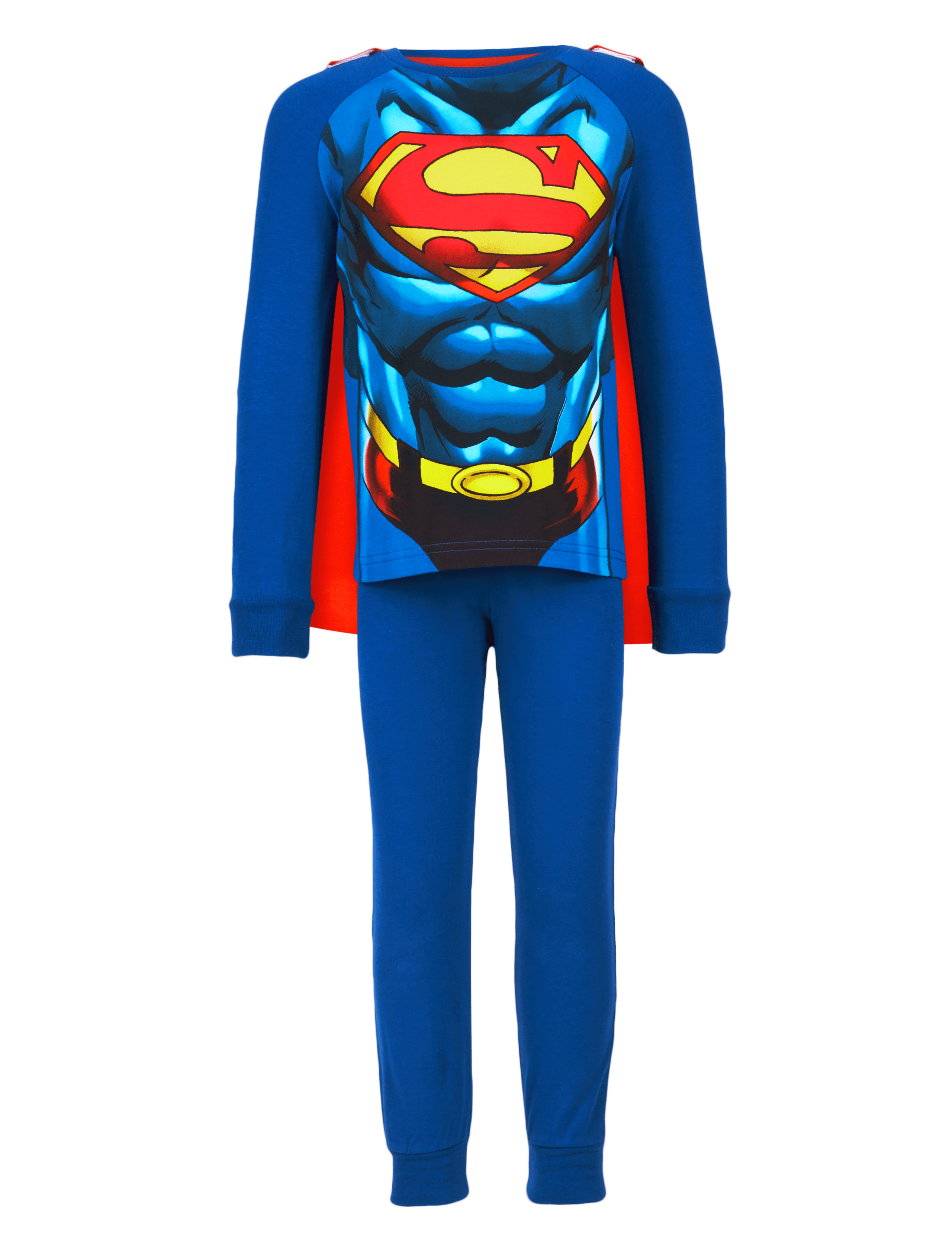 Superman™ Pyjamas with Stretch (2-10 Years) 7 of 8