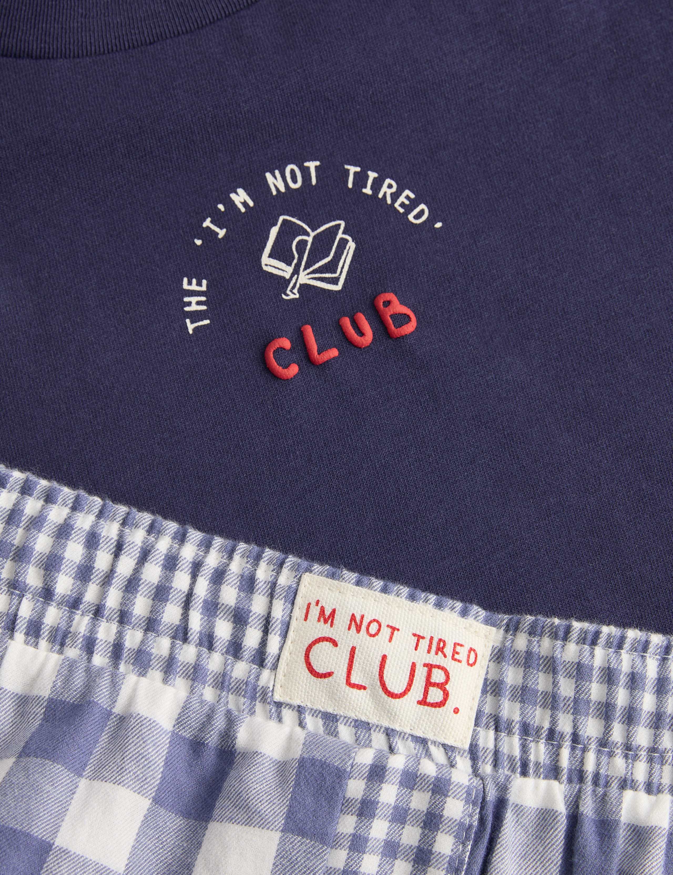 Pure Cotton I'm Not Tired Club Pyjamas (1-8 Years) 2 of 2