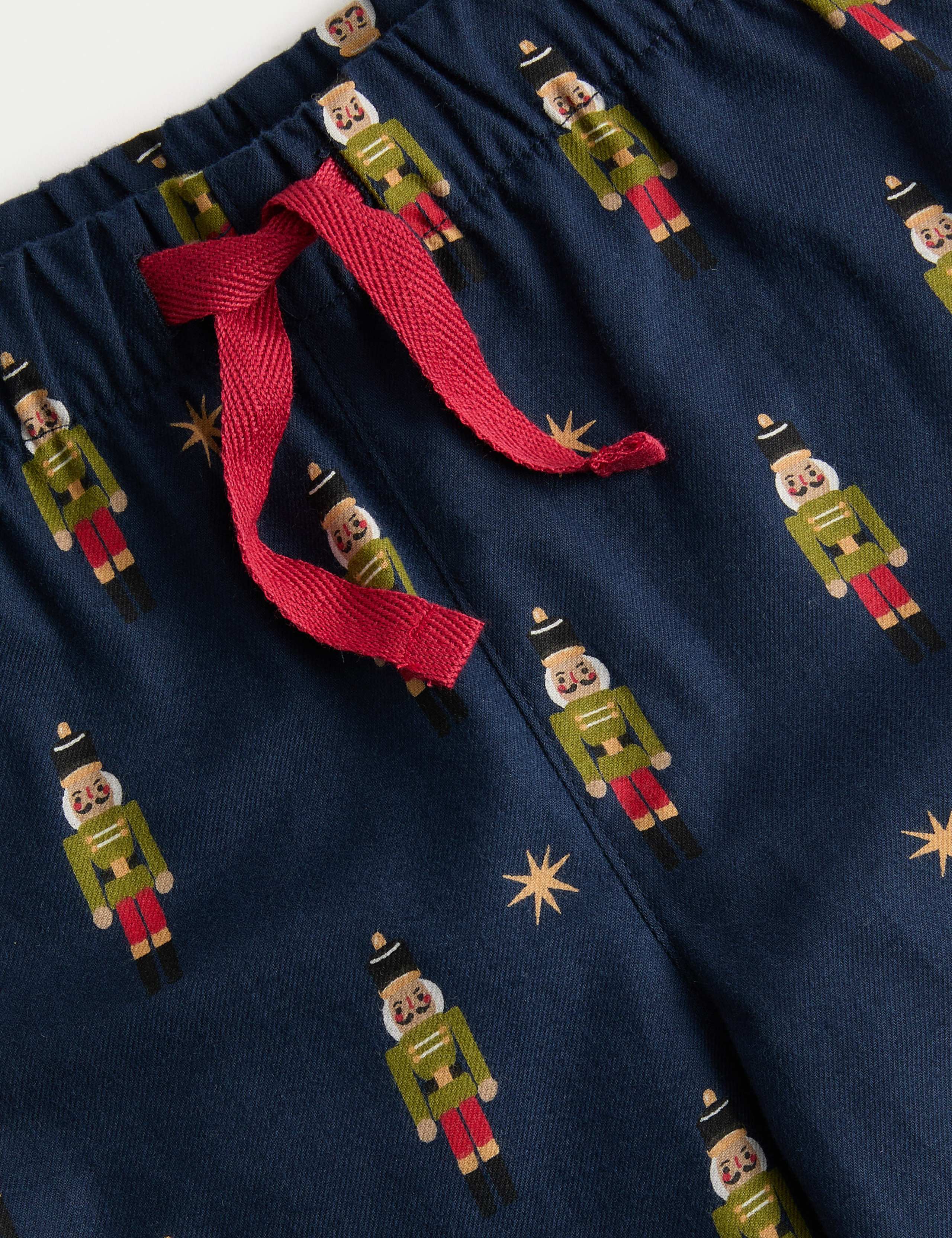 Christmas Magic Nutcracker Revere Long Sleeve Pyjamas (12Mths-10 Yrs) 3 of 3