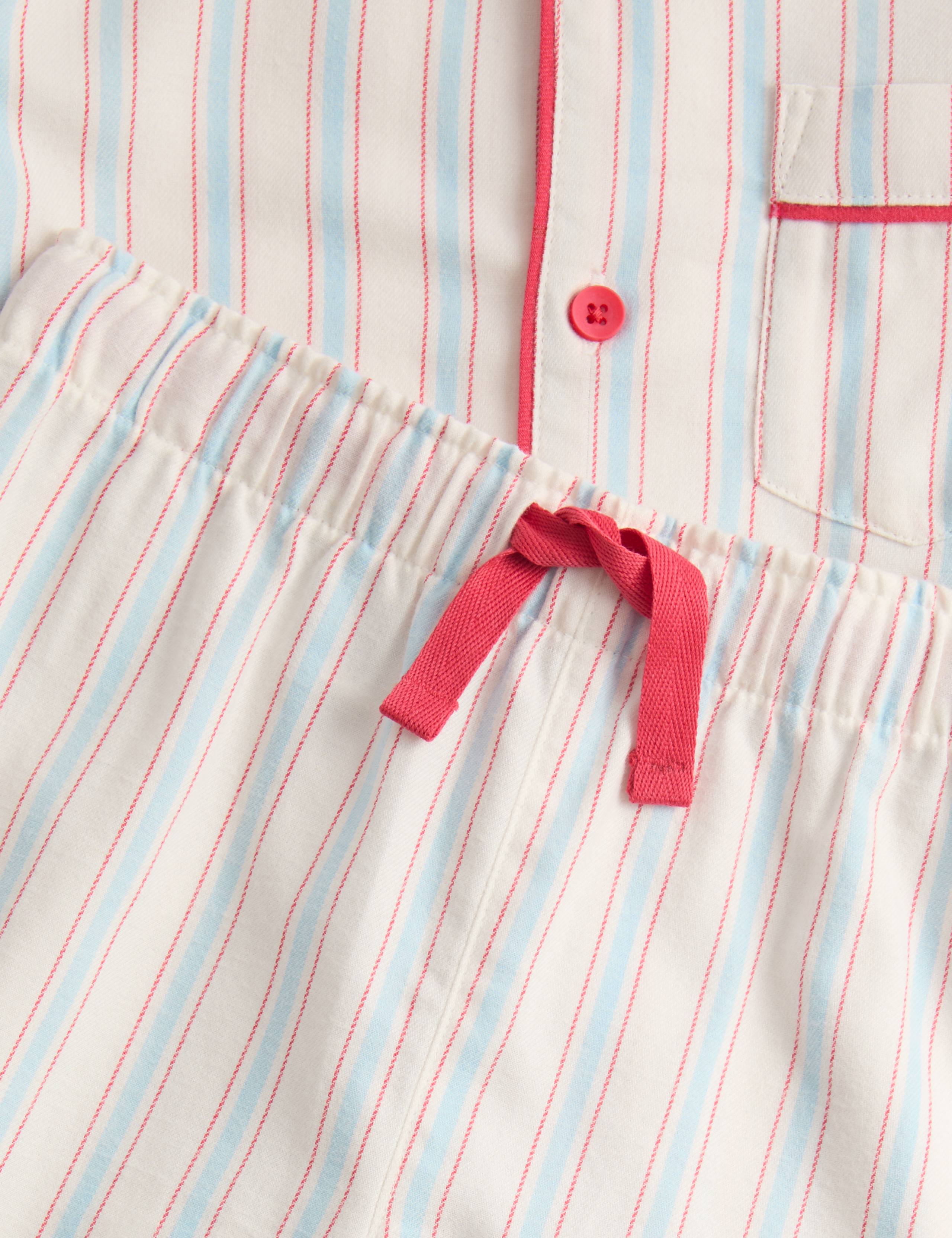 Pure Cotton Striped Pyjamas (9 Mths-8 Yrs) 2 of 5