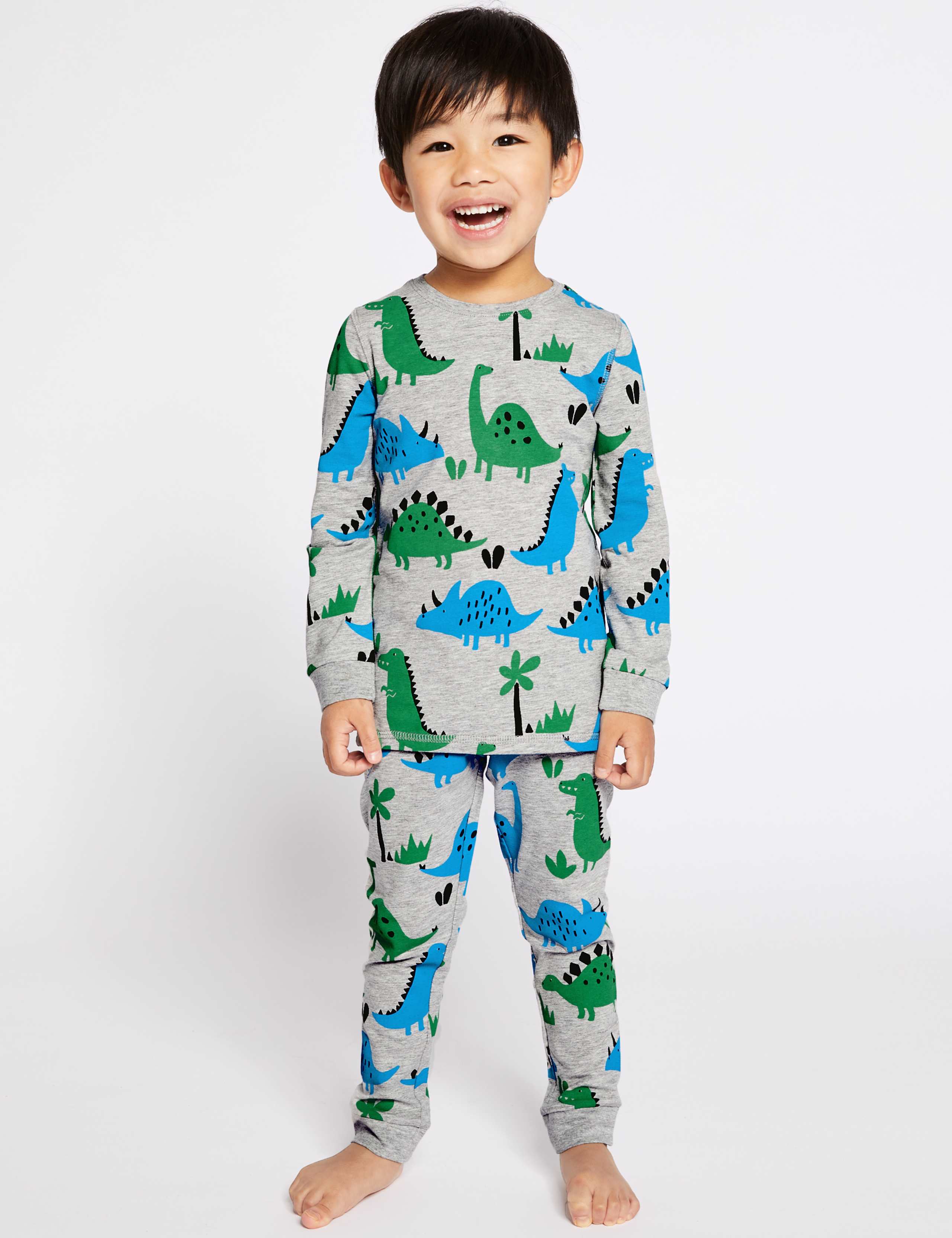 Dinosaurs Print Pyjamas (1-7 Years) 1 of 4