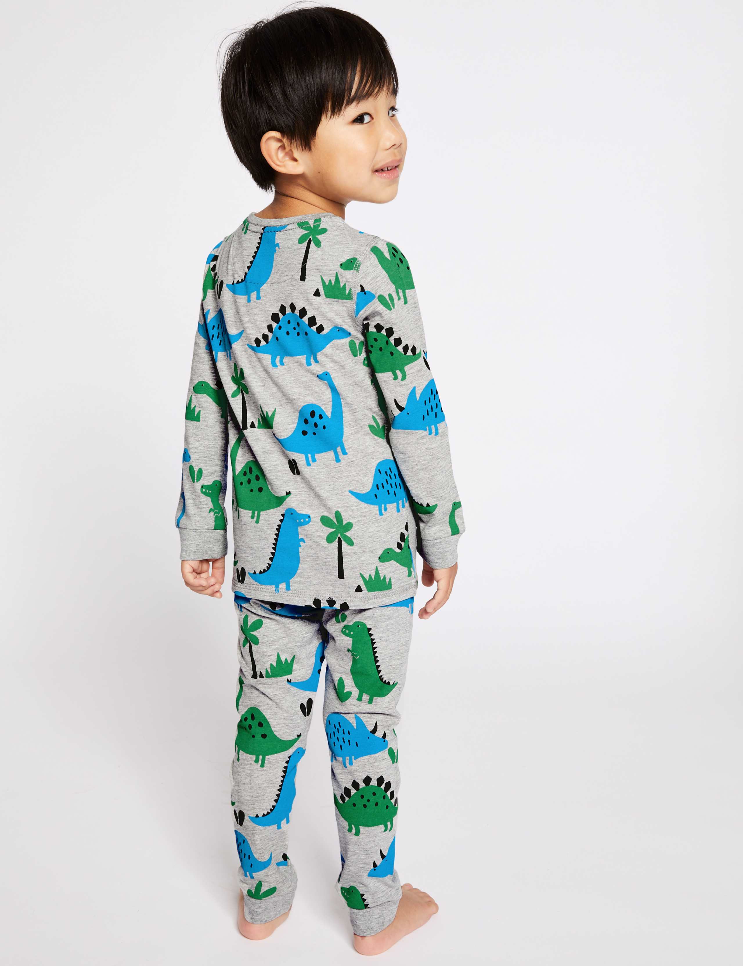 Dinosaurs Print Pyjamas (1-7 Years) 3 of 4