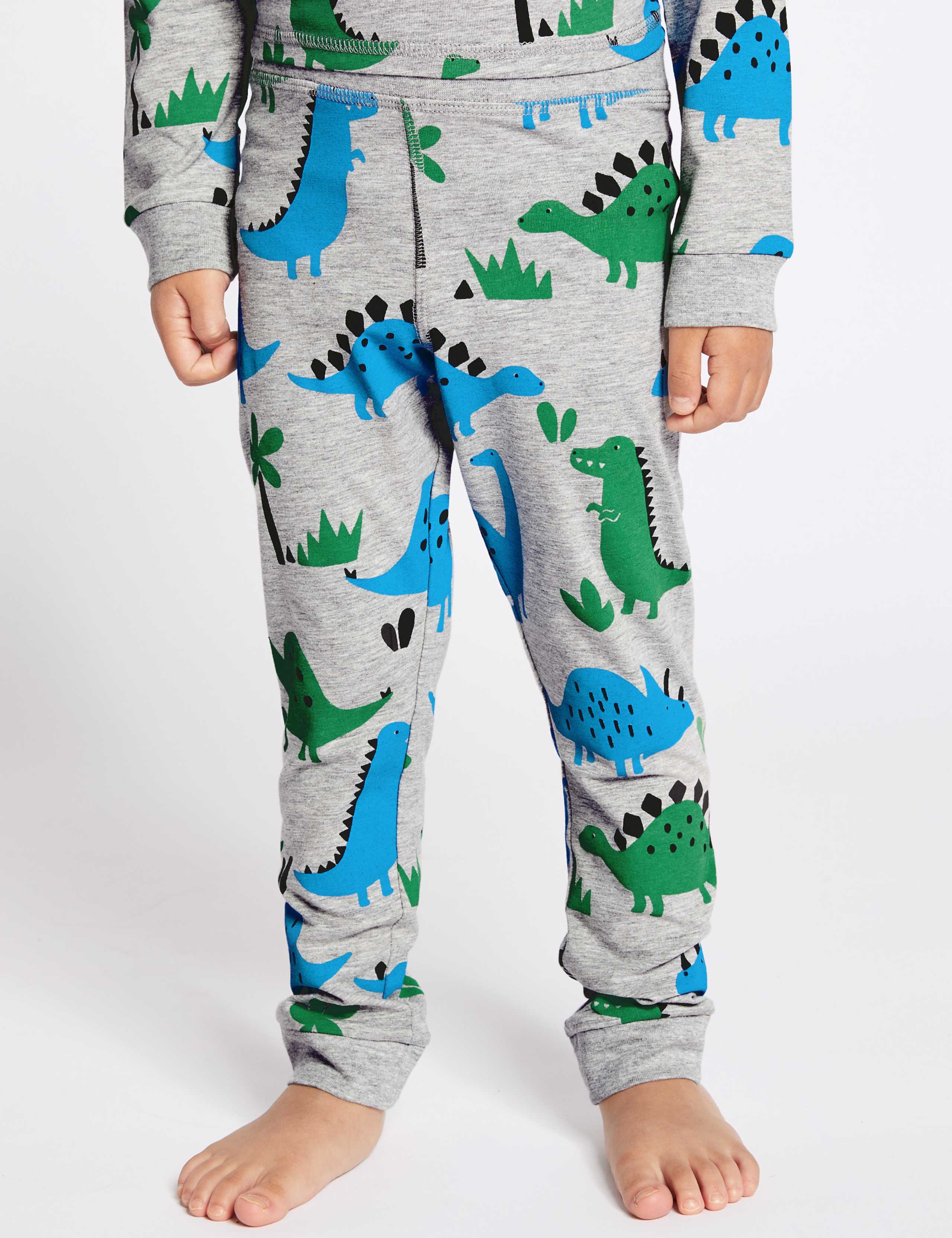 Dinosaurs Print Pyjamas (1-7 Years) 4 of 4