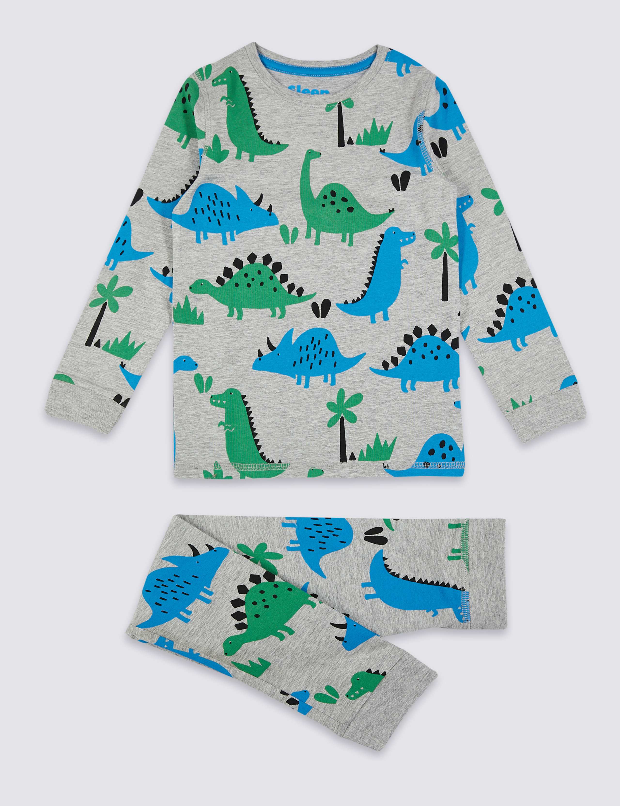 Dinosaurs Print Pyjamas (1-7 Years) 2 of 4
