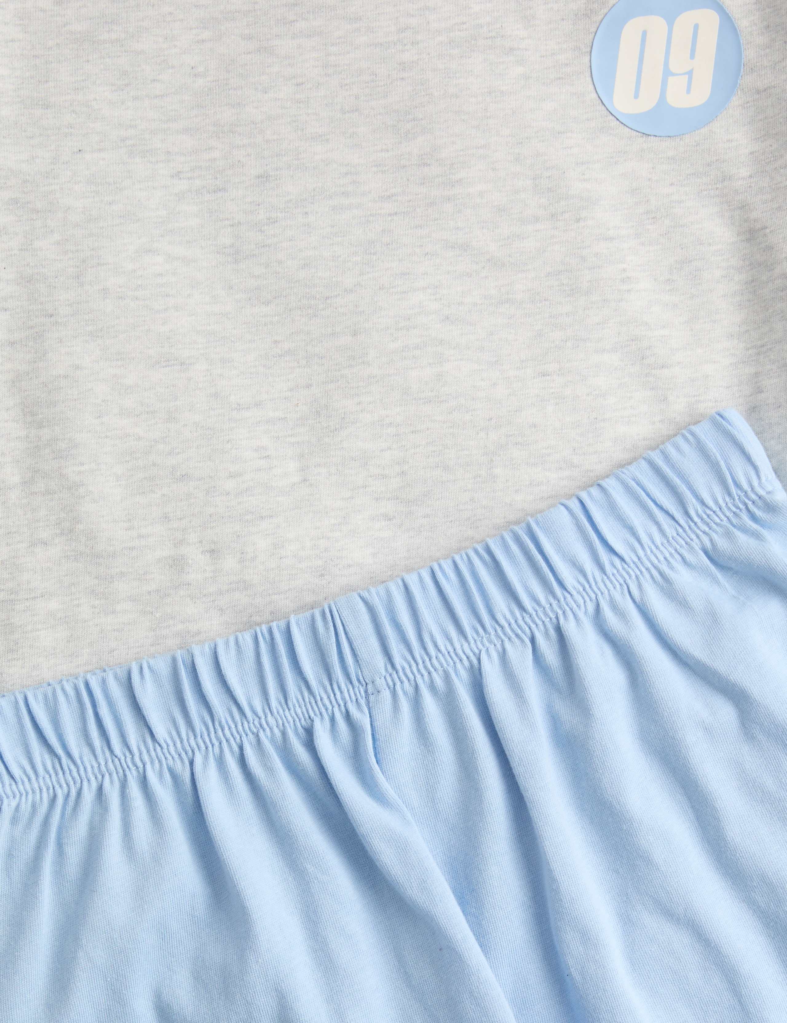 Pure Cotton Car Graphic Pyjamas (12 Mths - 8 Yrs) 2 of 3