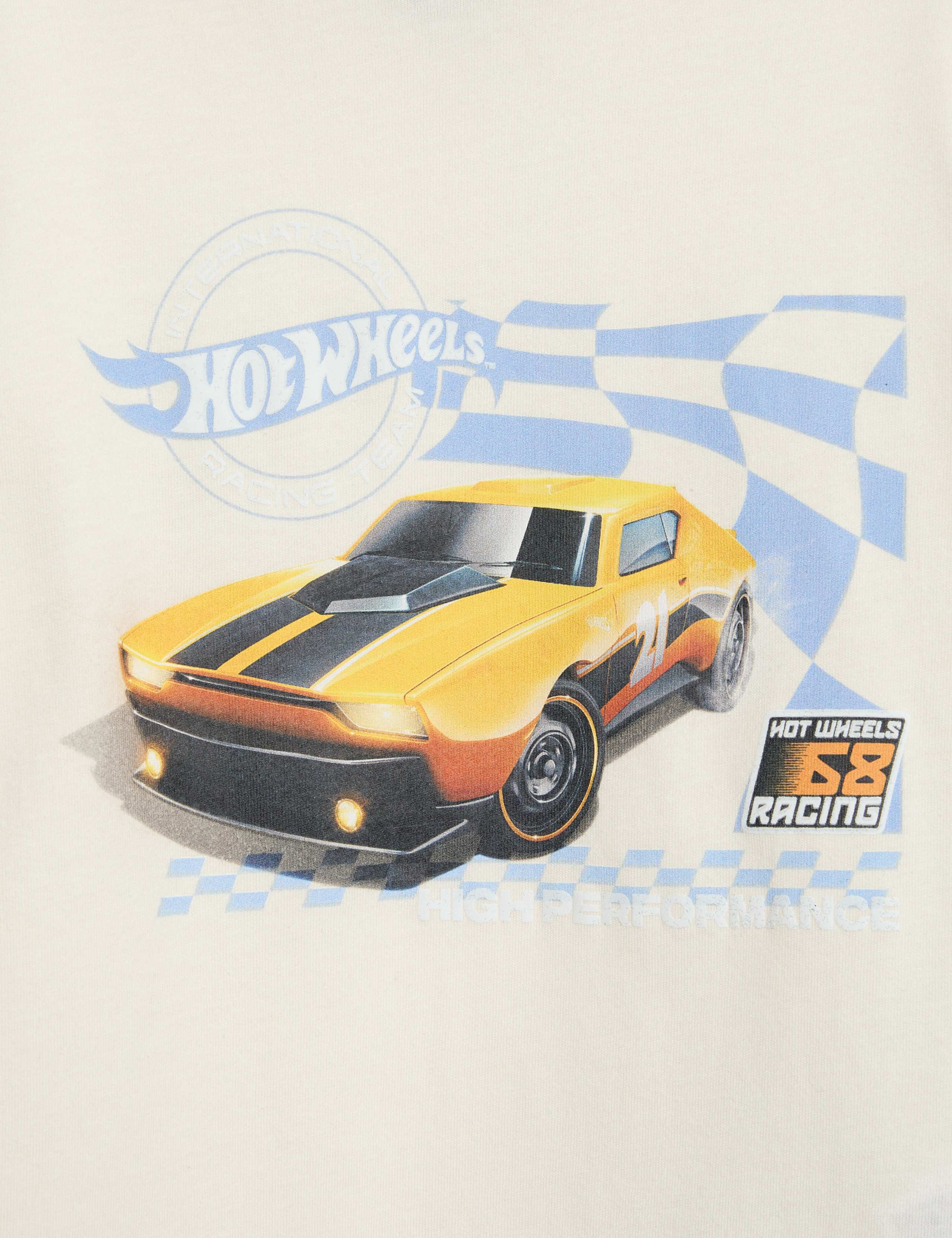 Pure Cotton Hot Wheels™ Pyjama Set (2-8 Yrs) 2 of 2