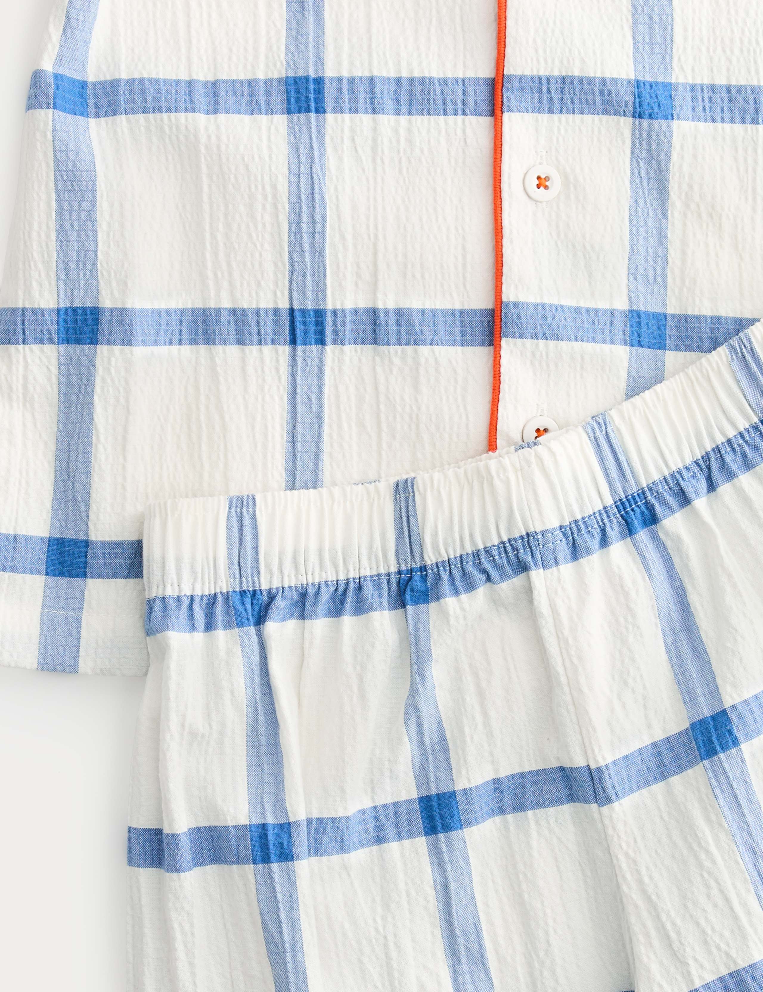 Woven Checked Revere Pyjamas (9 Mths-8 Yrs) 2 of 2