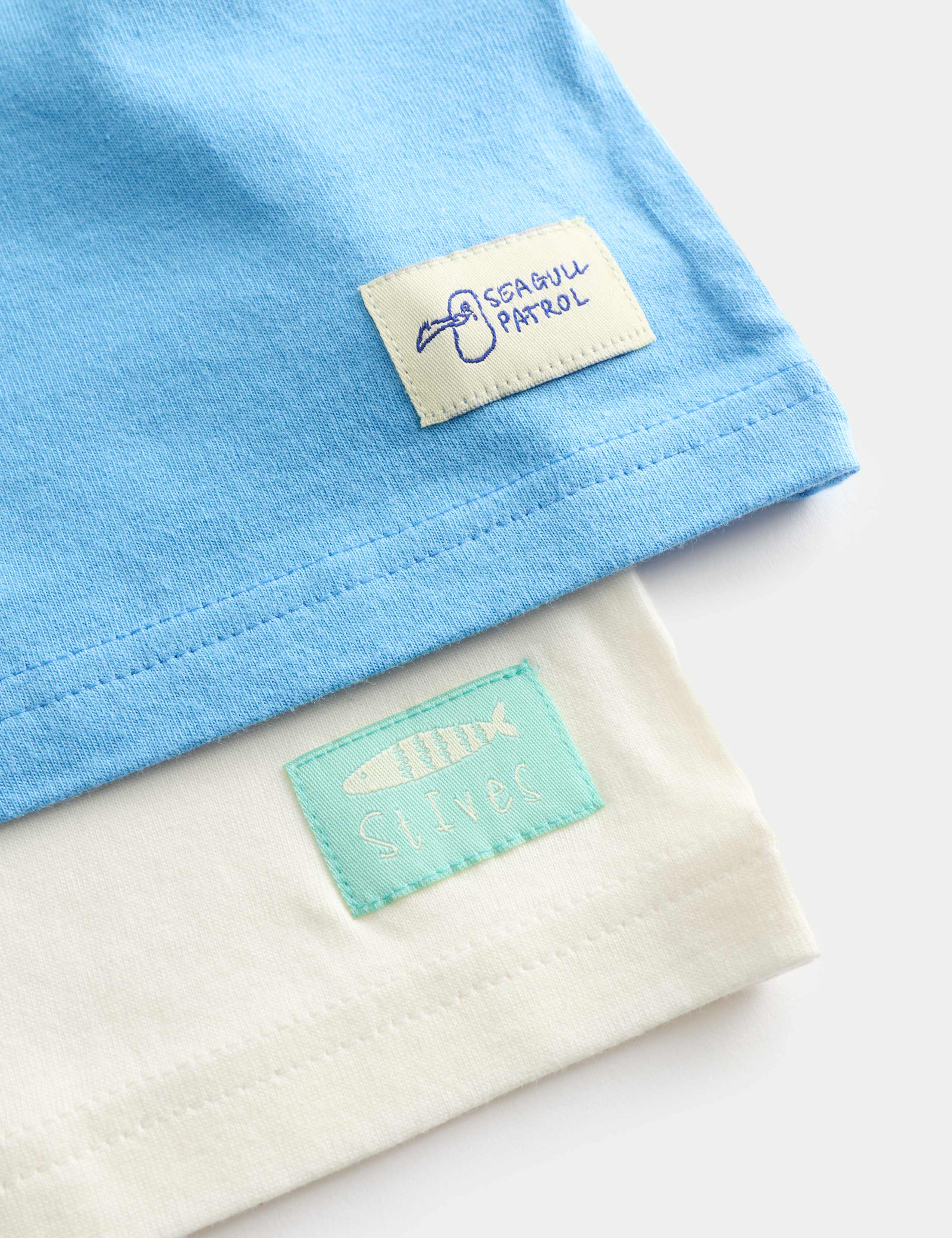 Kids' 2 Pack Striped Pyjama Sets (1-8 Yrs) 2 of 2