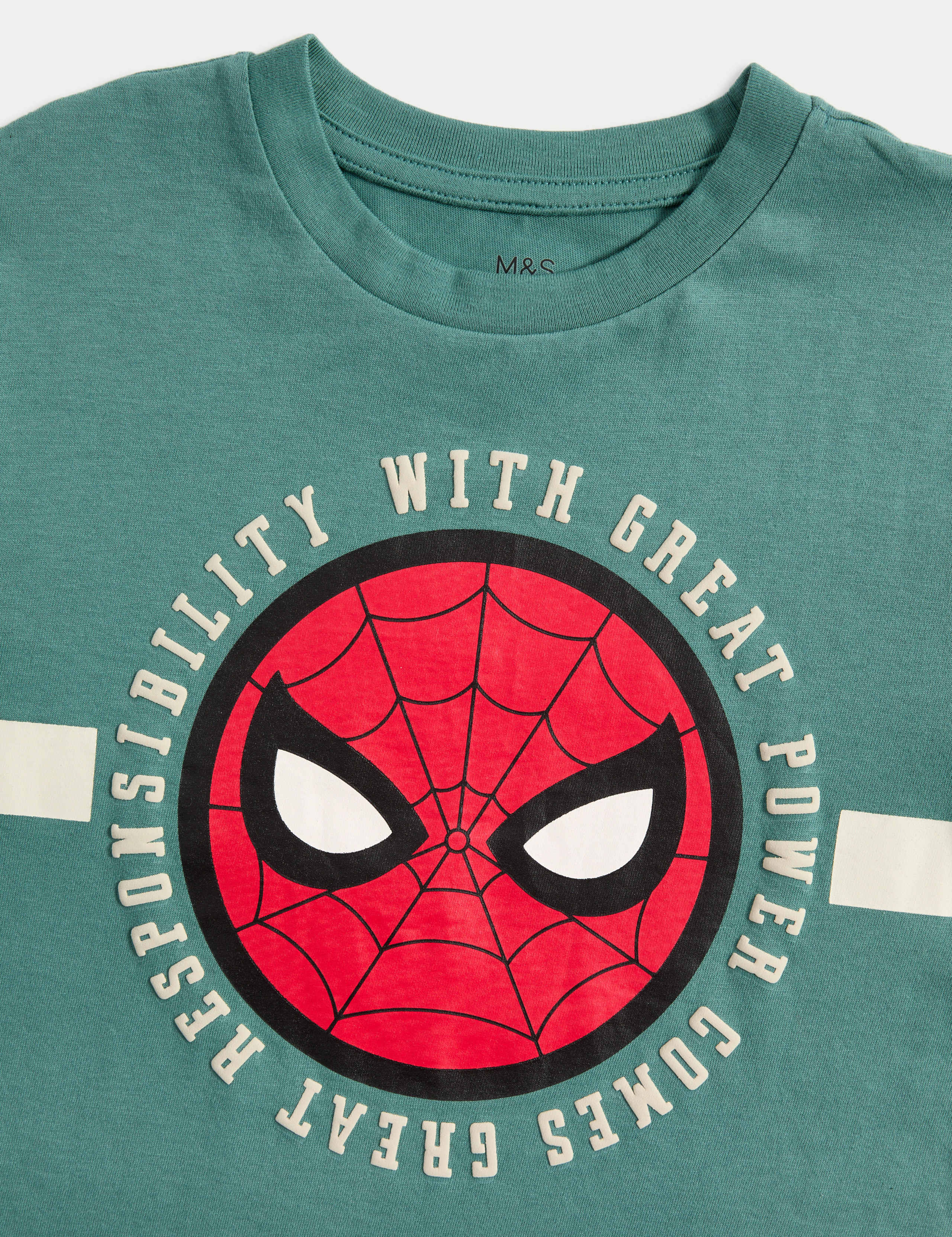 Pure Cotton Spider-Man™ Pyjamas (1-8 Yrs) 2 of 2