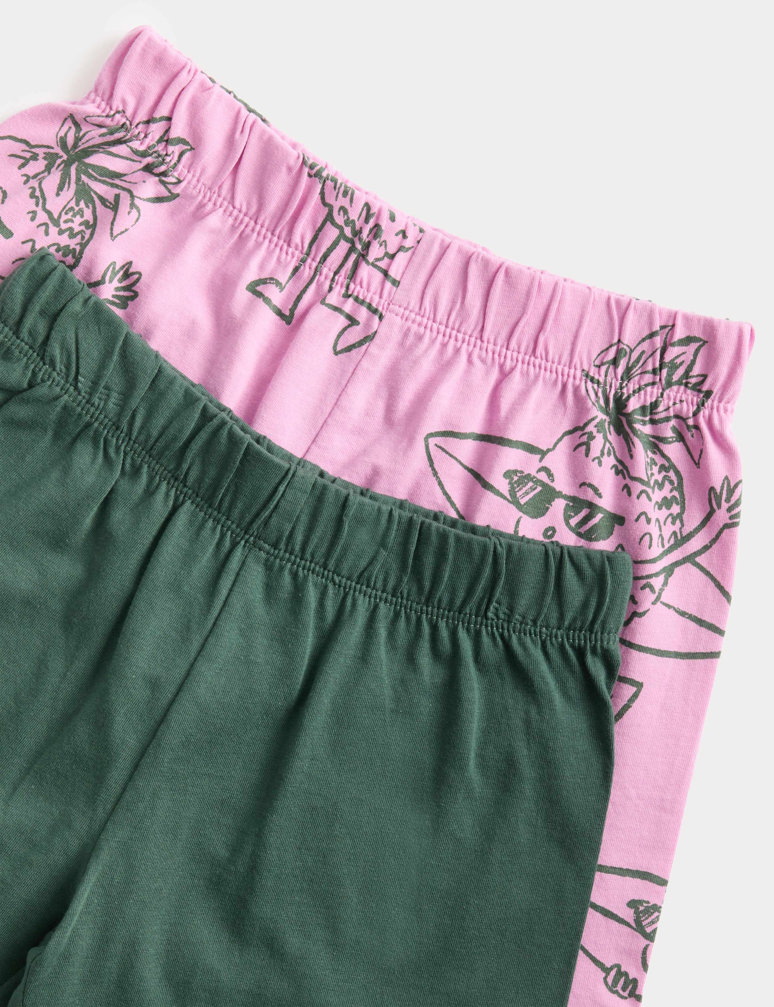 Kids' 2 Pack Surf Graphic Pyjama Sets (1-8 Yrs) 2 of 3