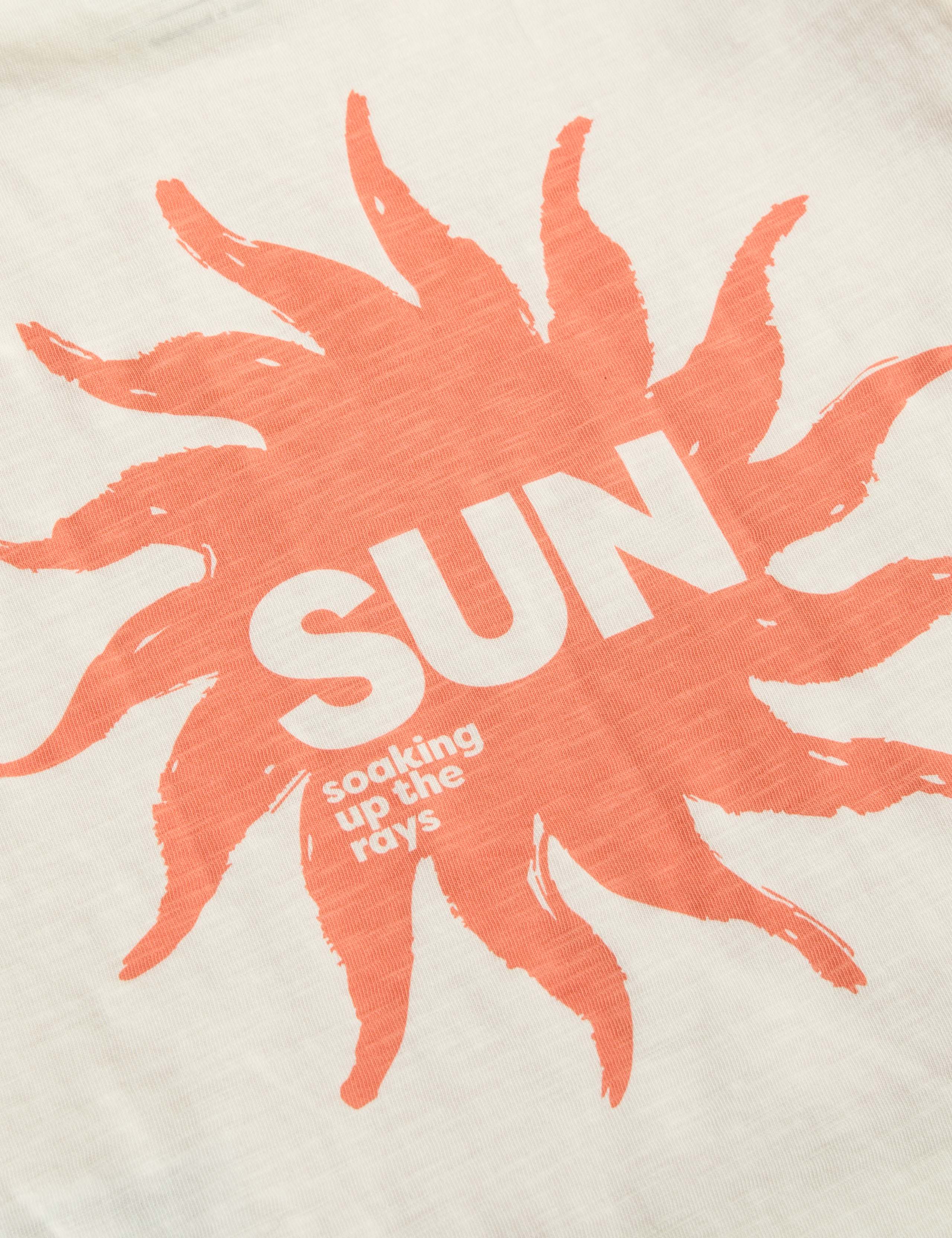 2 Pack Pure Cotton Sun Graphic Pyjamas (1-8 Yrs) 2 of 2