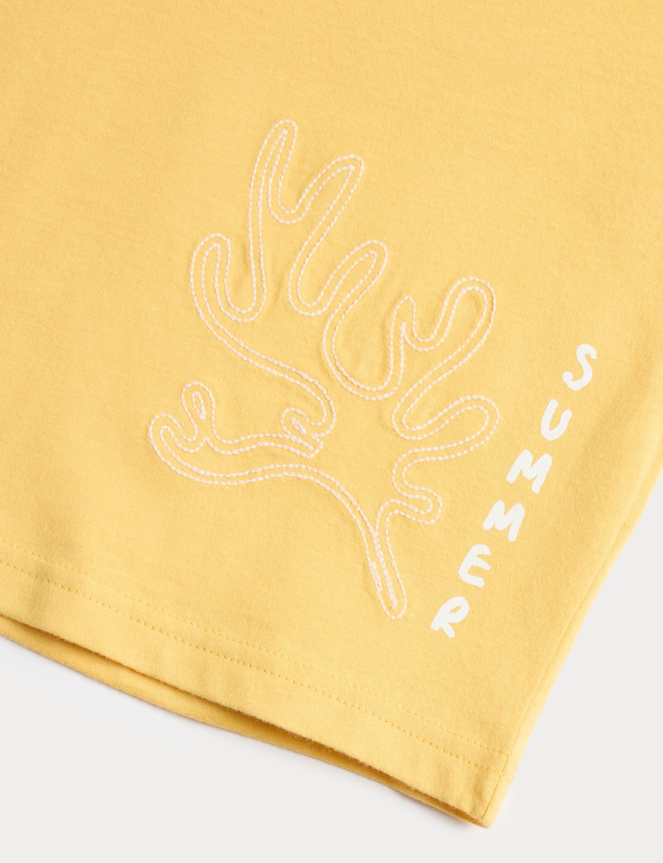 2 Pack Pure Cotton Fish Pyjamas (1-8 Yrs) 2 of 2