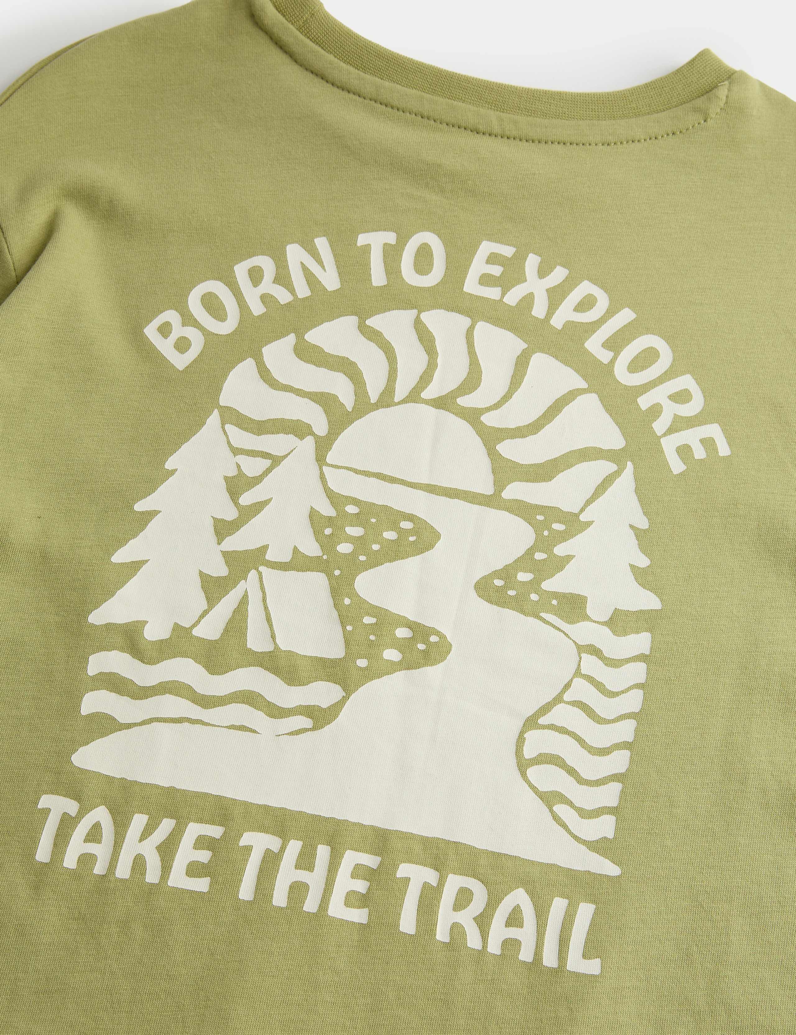 2 Pack Pure Cotton Adventure Pyjama Sets (12 Months - 8 Years) 2 of 2