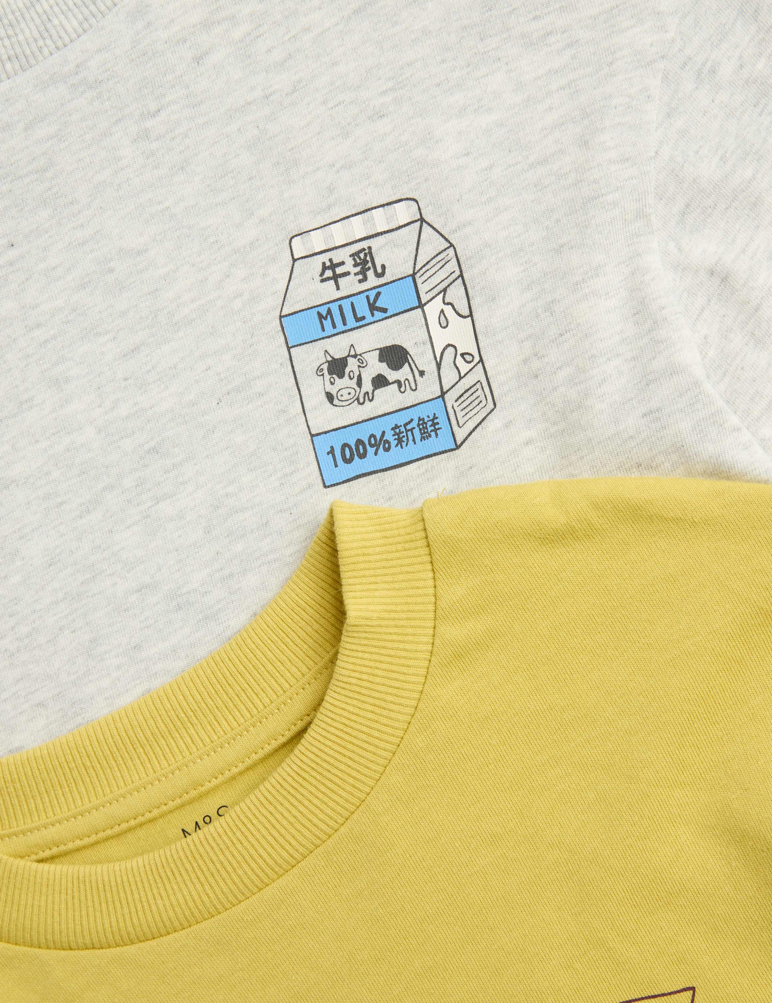 Kids' 2 Pack Tokyo Graphic Pyjama Sets (1-8 Yrs) 2 of 4
