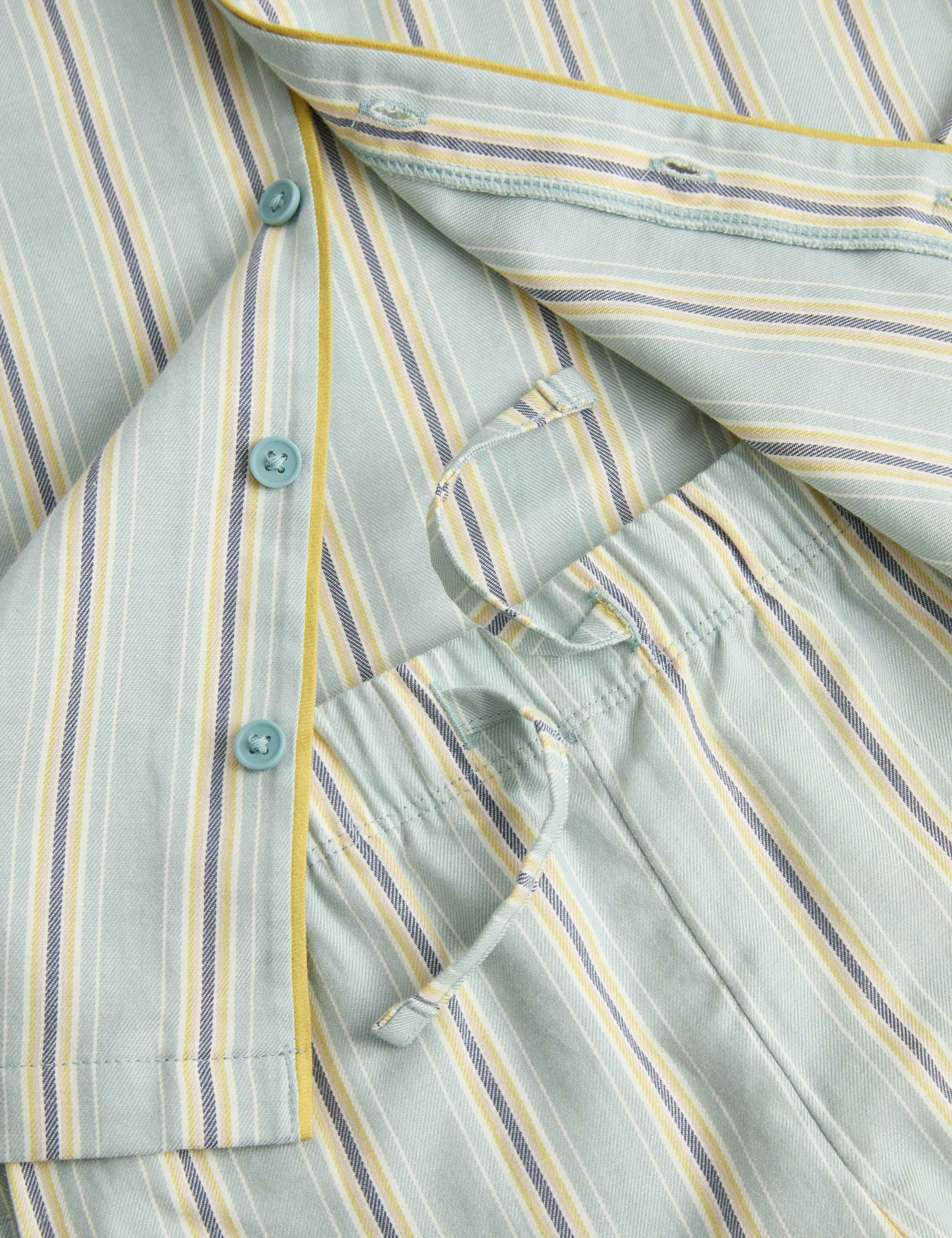 Kids' Striped Revere Pyjamas (9 Mths - 8 Yrs) 2 of 3