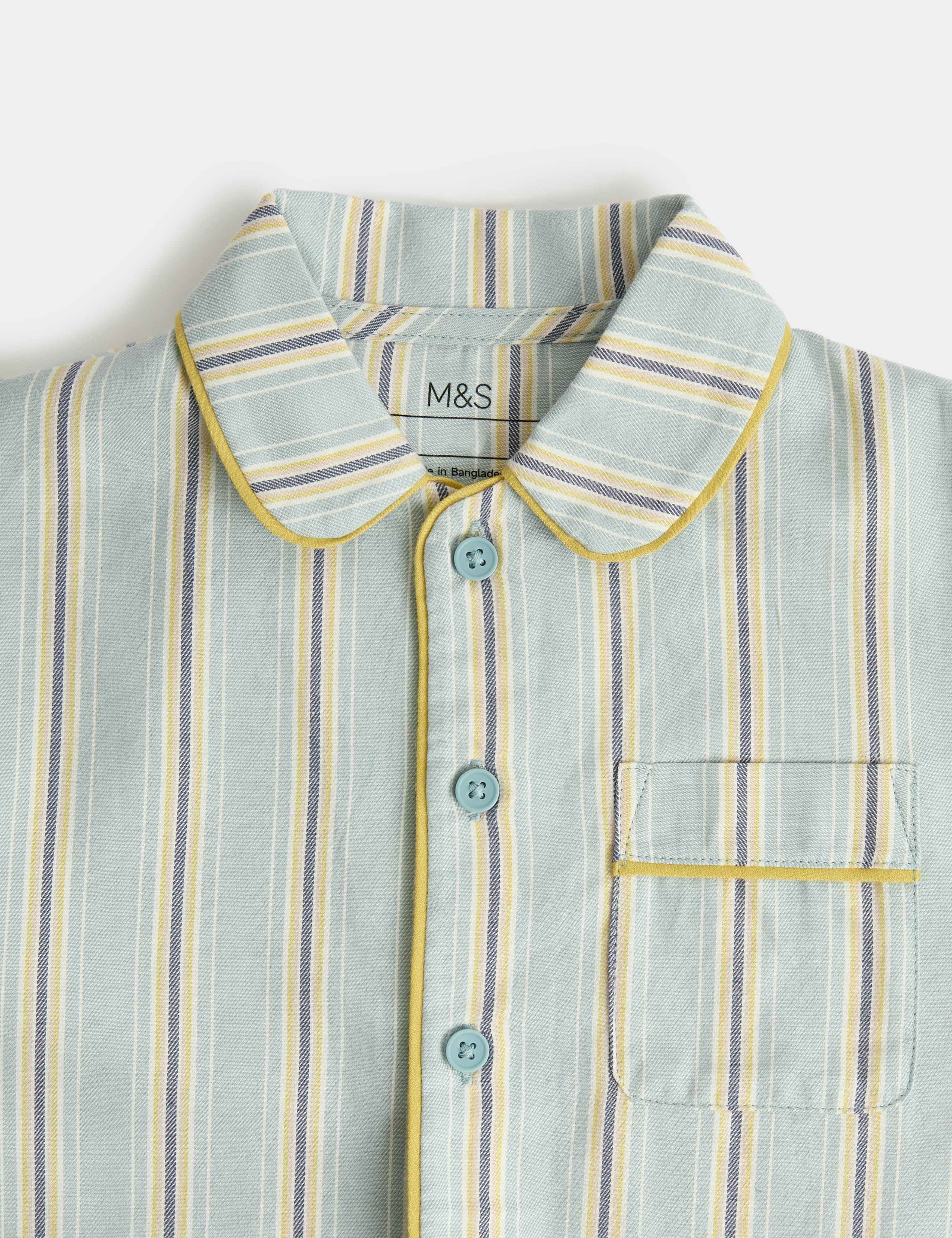 Kids' Striped Revere Pyjamas (9 Mths - 8 Yrs) 3 of 3