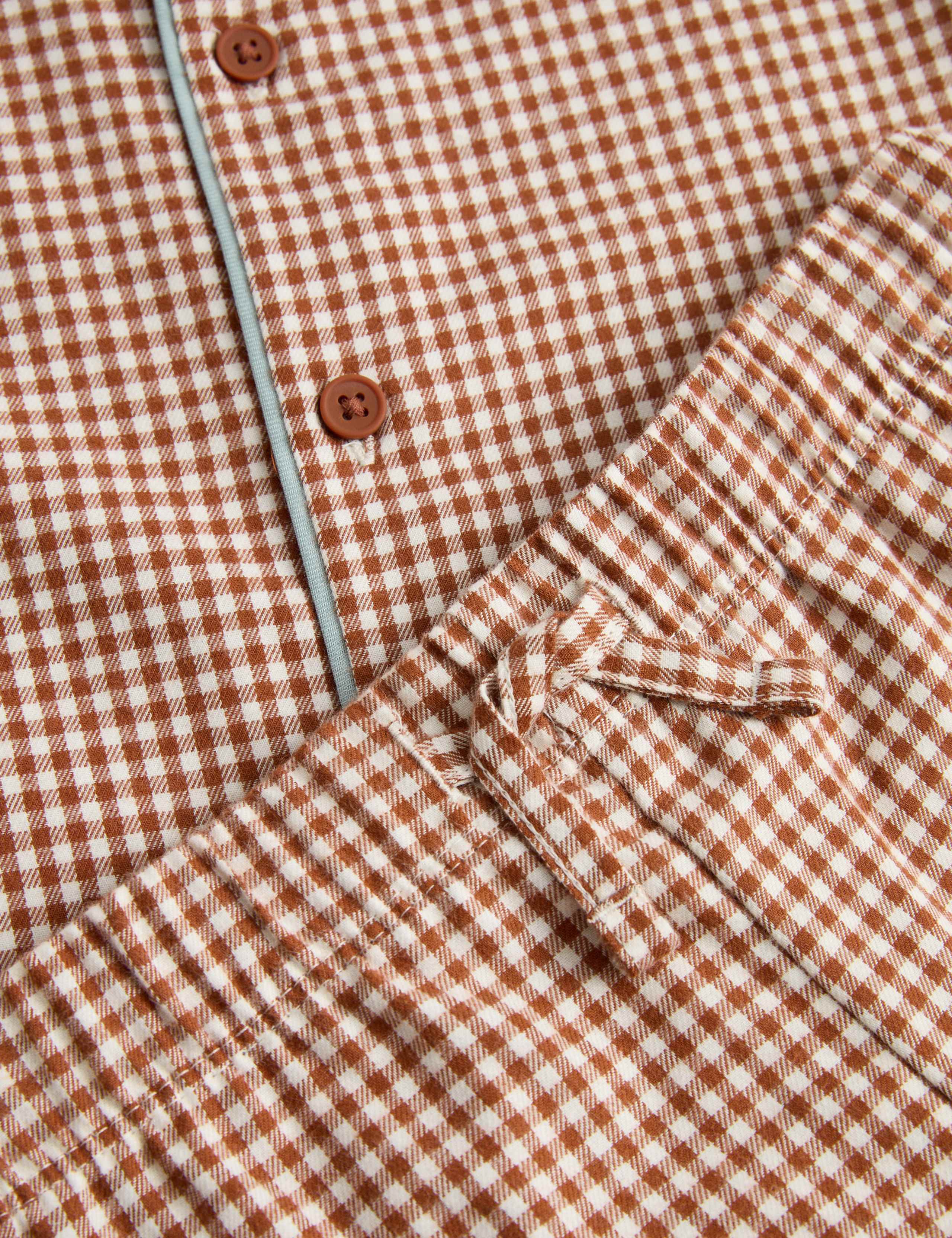 Kids' Checked Revere Pyjamas (9 Mths - 8 Yrs) 3 of 3
