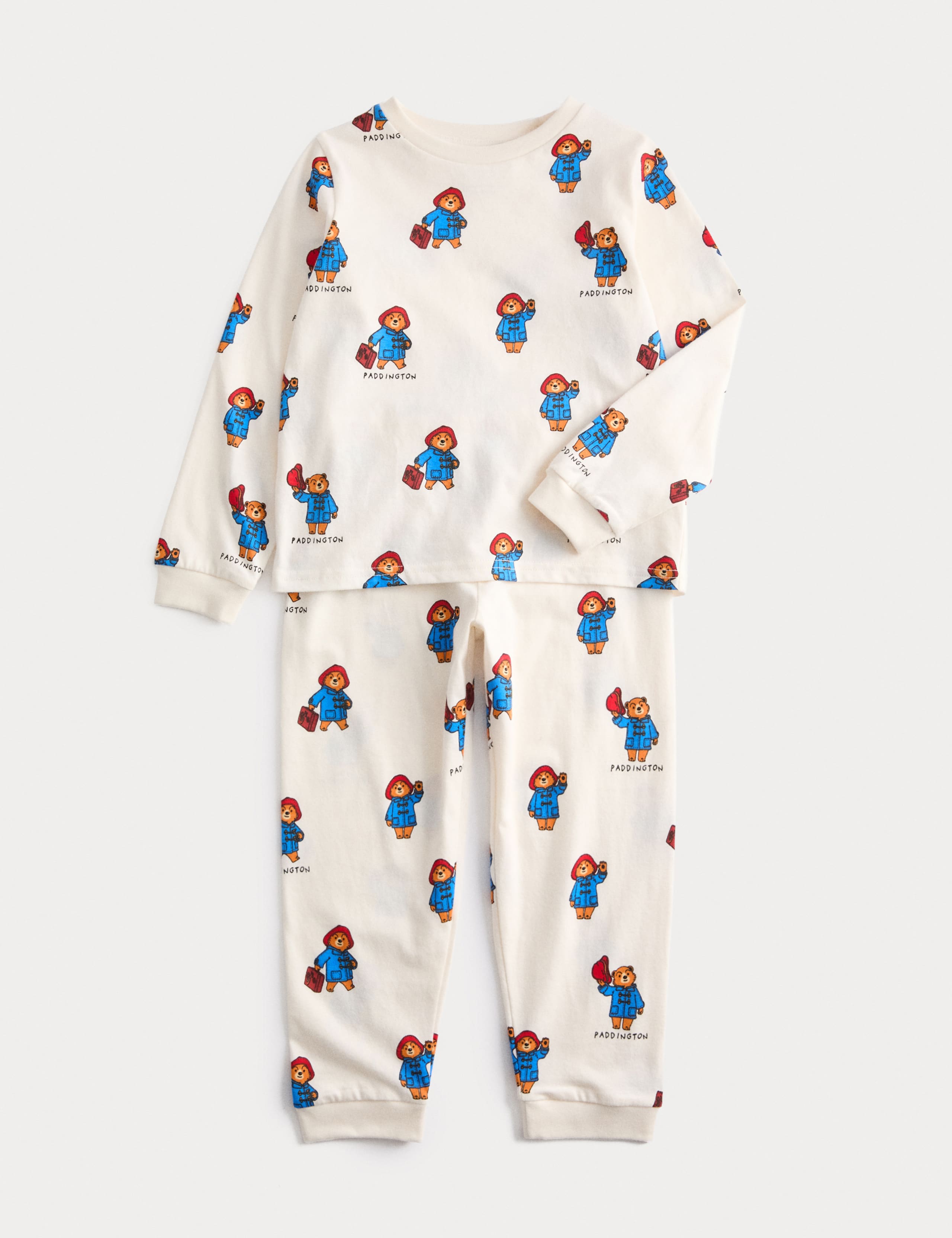 Pure Cotton Paddington™ Pyjamas (12 Mths-8 Yrs) 1 of 2