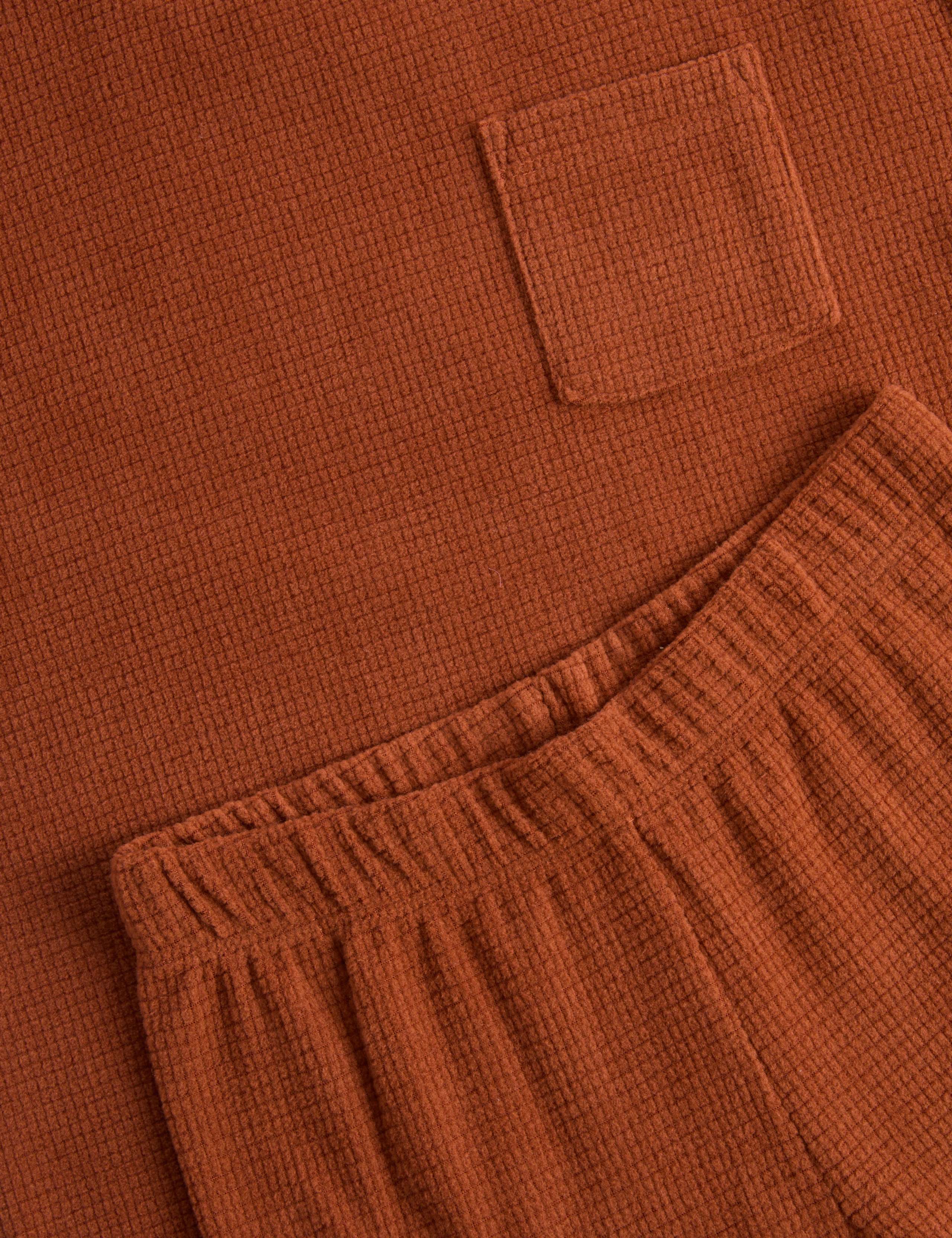 Fleece Cosy Pyjamas (1-8 Yrs) 2 of 2