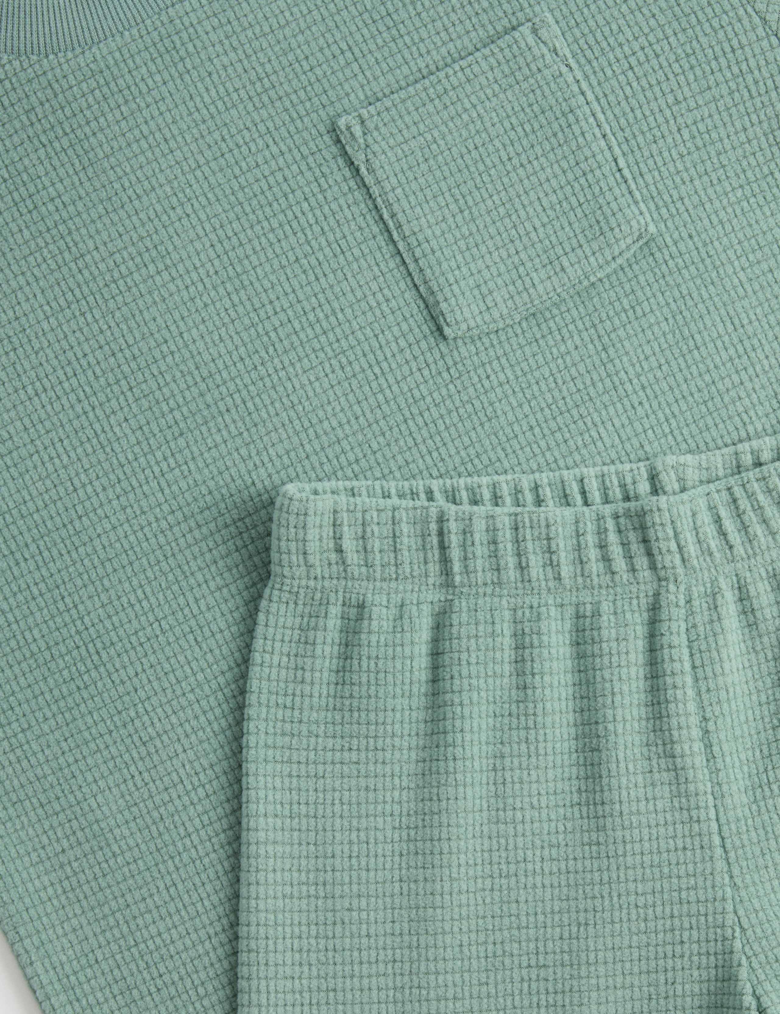 Fleece Cosy Pyjamas (1-8 Yrs) 2 of 2