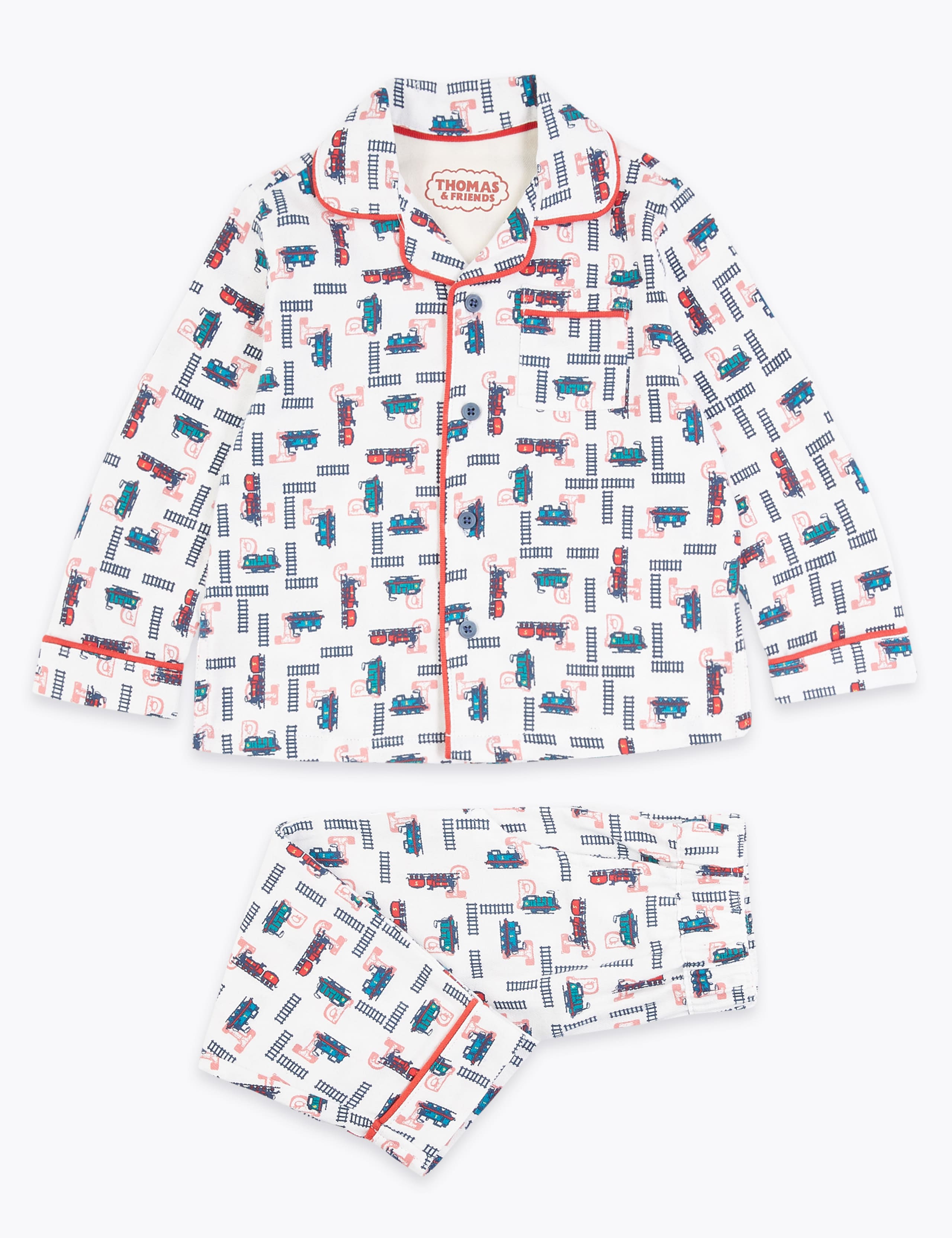 Cotton Thomas & Friends™ Pyjama Set 1 of 1