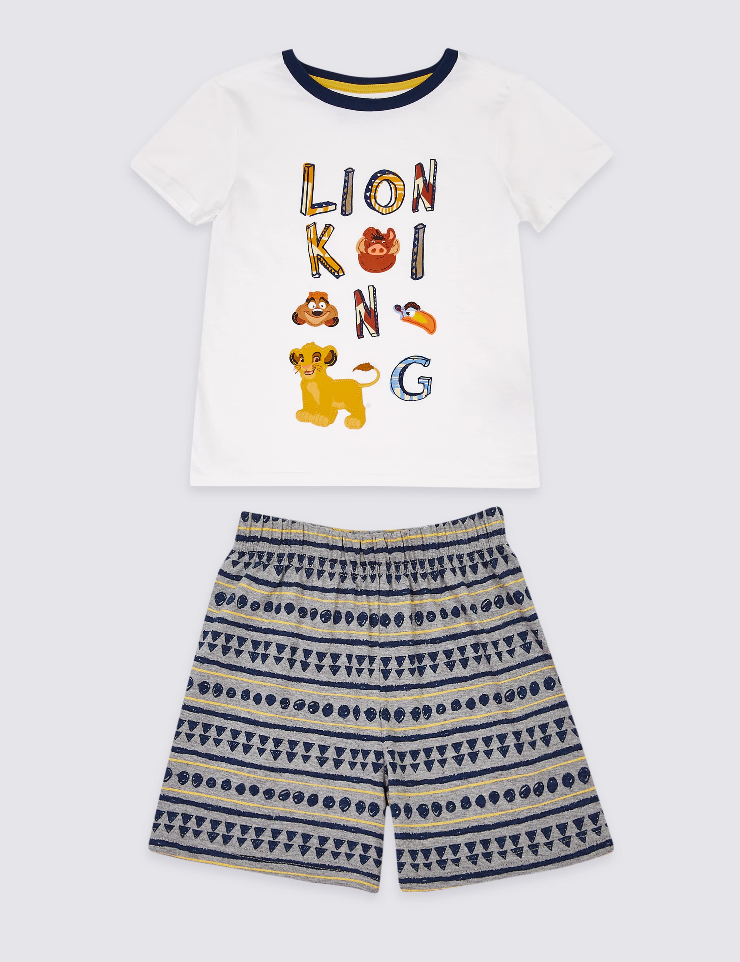 Disney Lion King™ Short Pyjamas (1-7 Years) 2 of 4