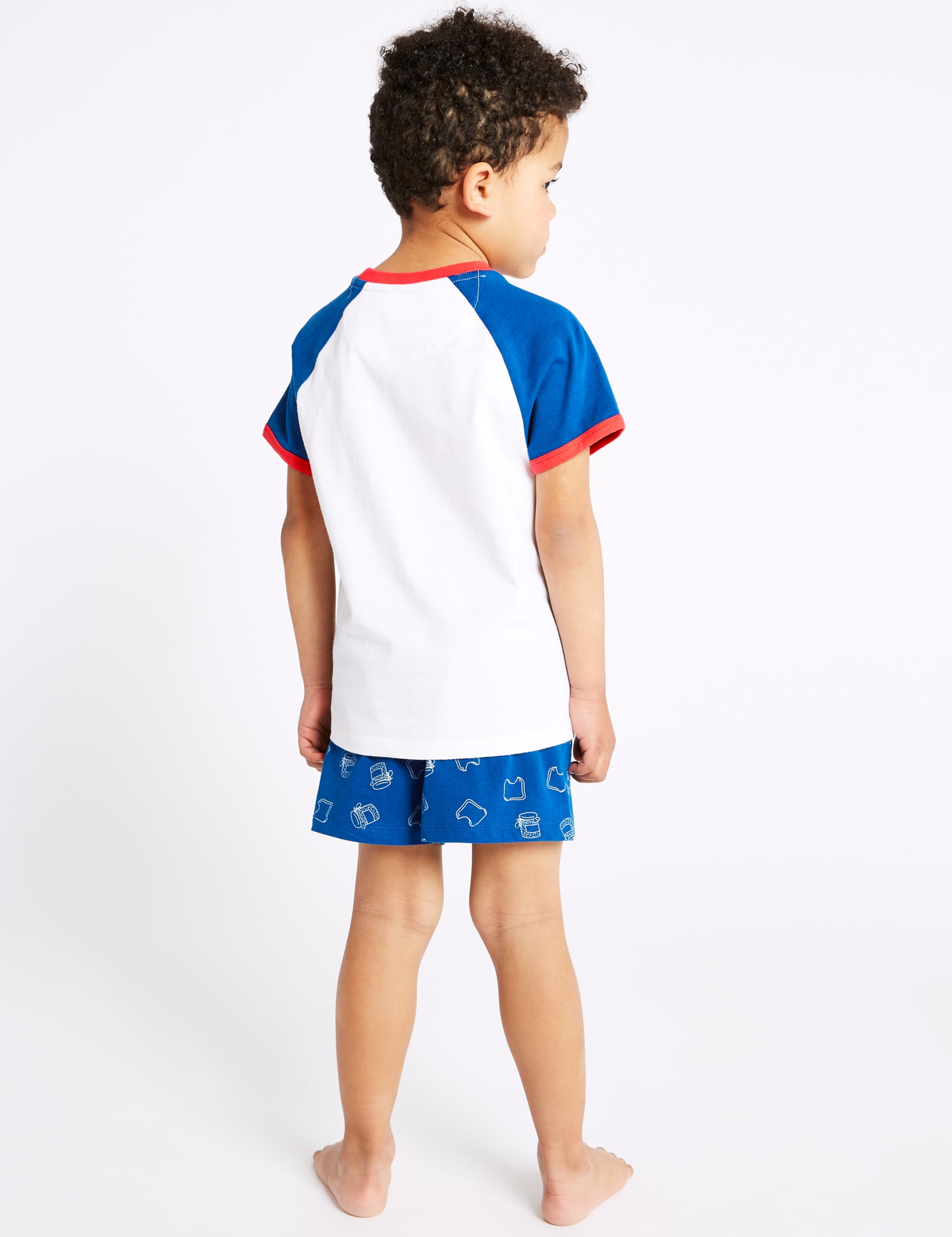 Paddington™ Pure Cotton Short Pyjamas (1-7 Years) 2 of 3