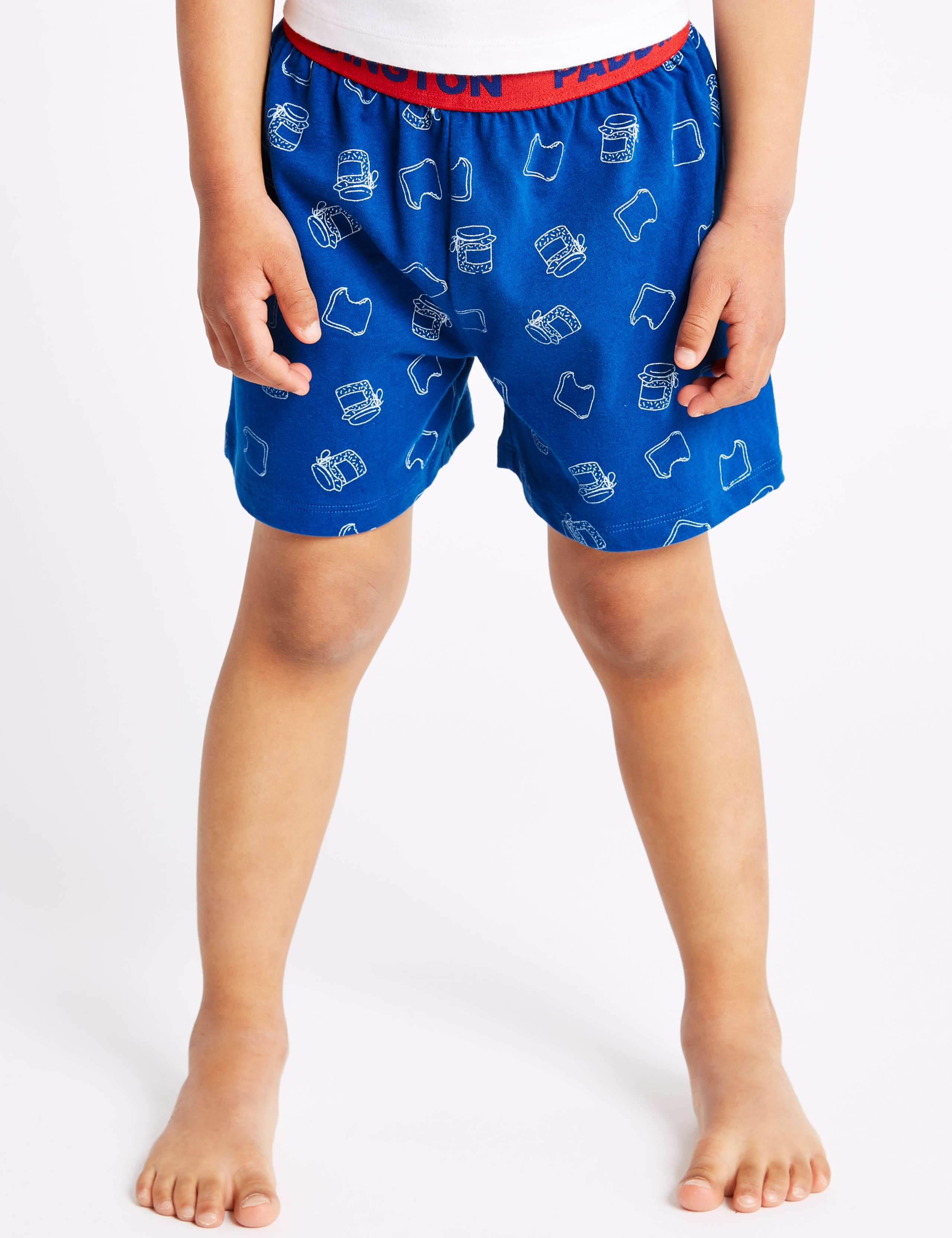 Paddington™ Pure Cotton Short Pyjamas (1-7 Years) 3 of 3