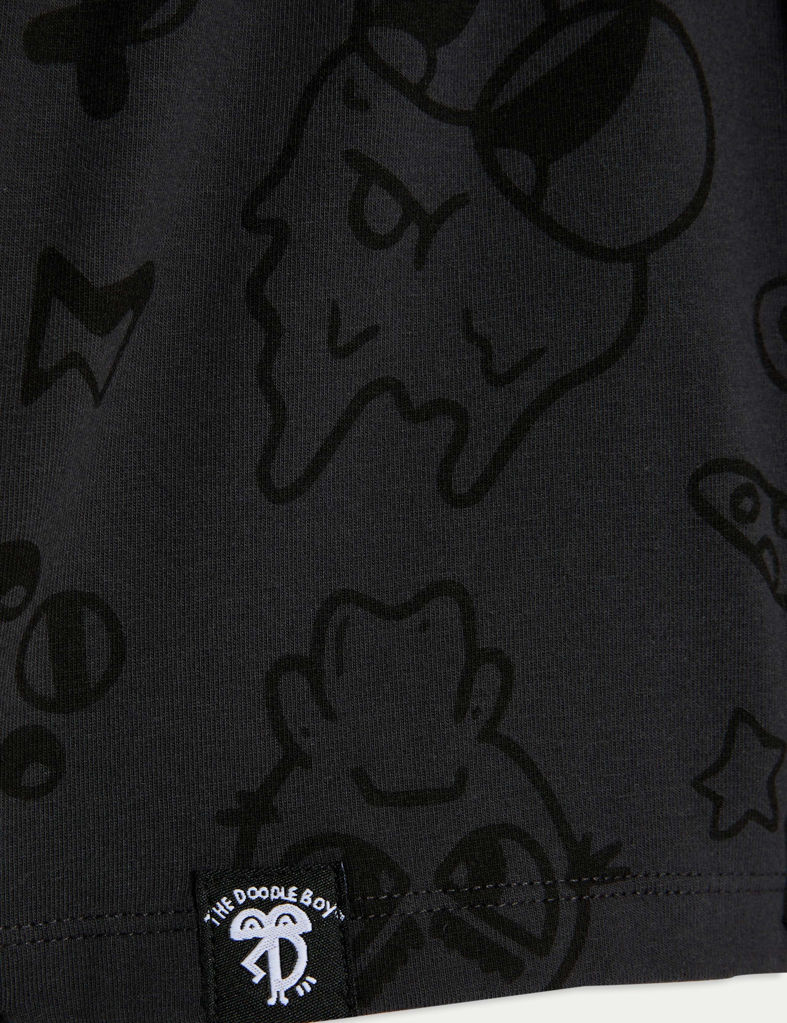 Cotton Rich Doodle Boy™ Pyjamas (0-16 Yrs) 2 of 2