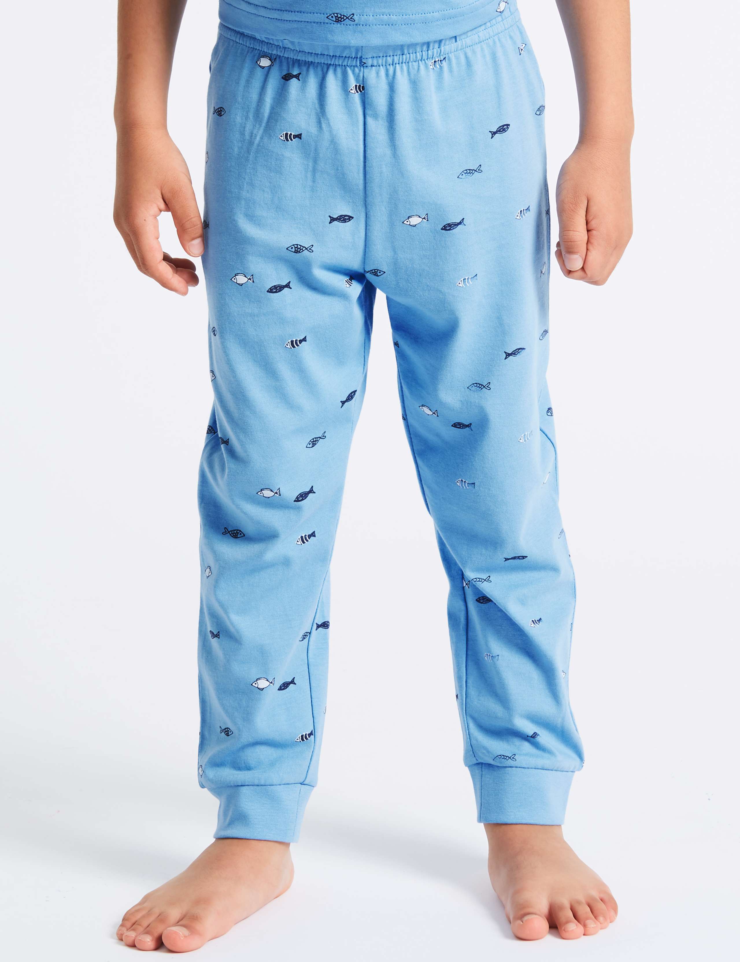 3 Pack Pure Cotton Pyjamas (1-7 Years) 7 of 7