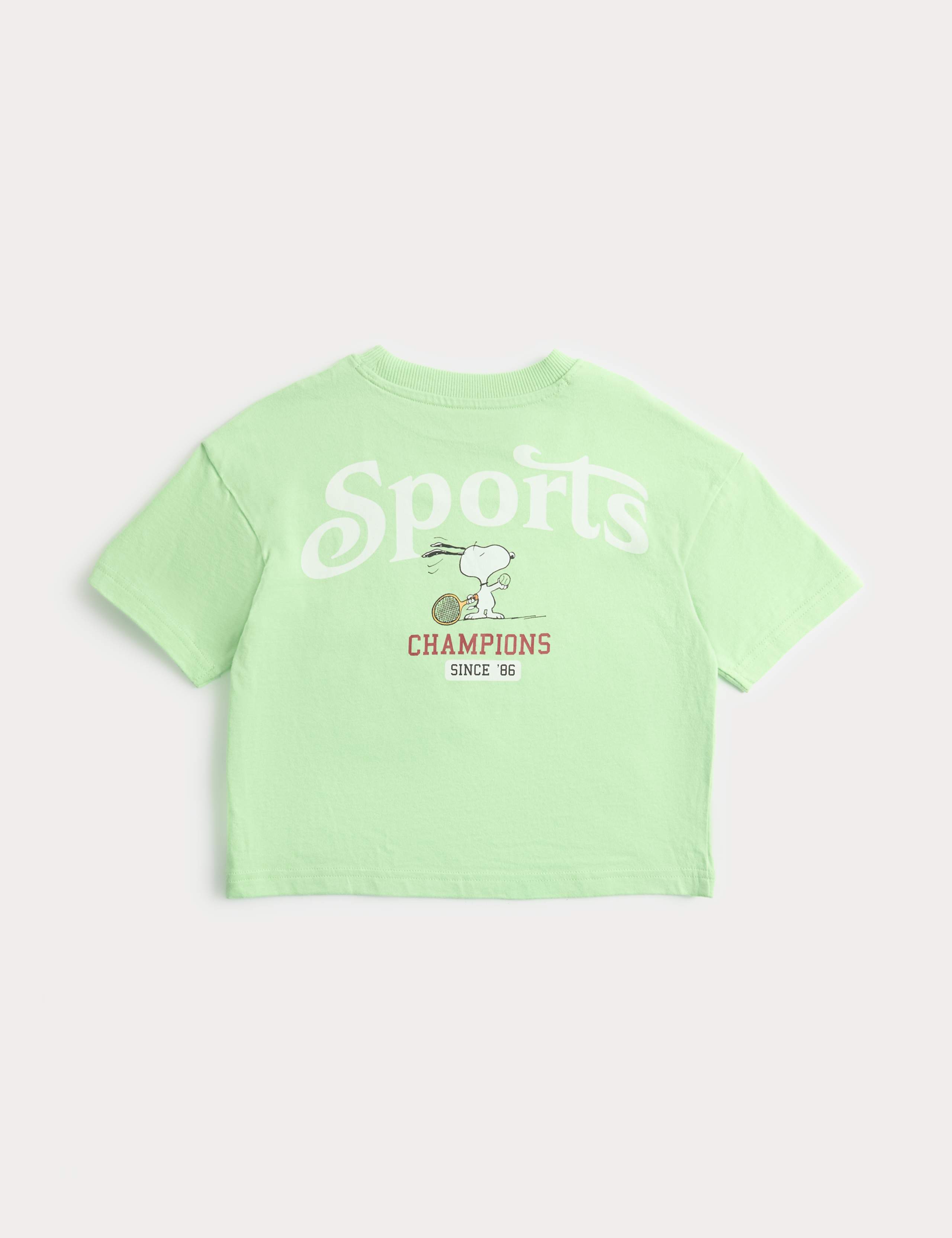 Pure Cotton Snoopy™ Pyjamas (1-8 Yrs) 2 of 3