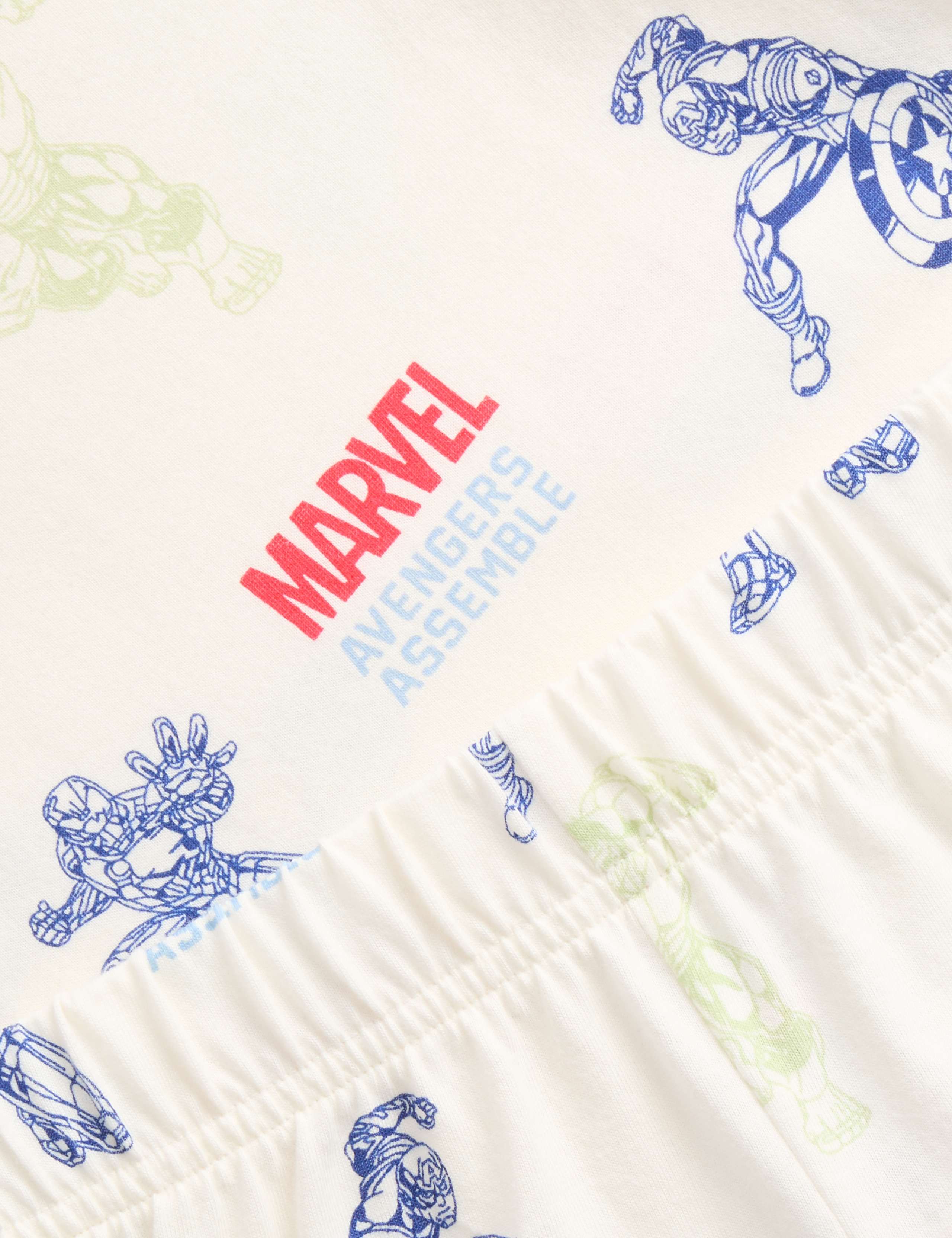 Pure Cotton Marvel™ Pyjamas (3-12 Yrs) 3 of 3