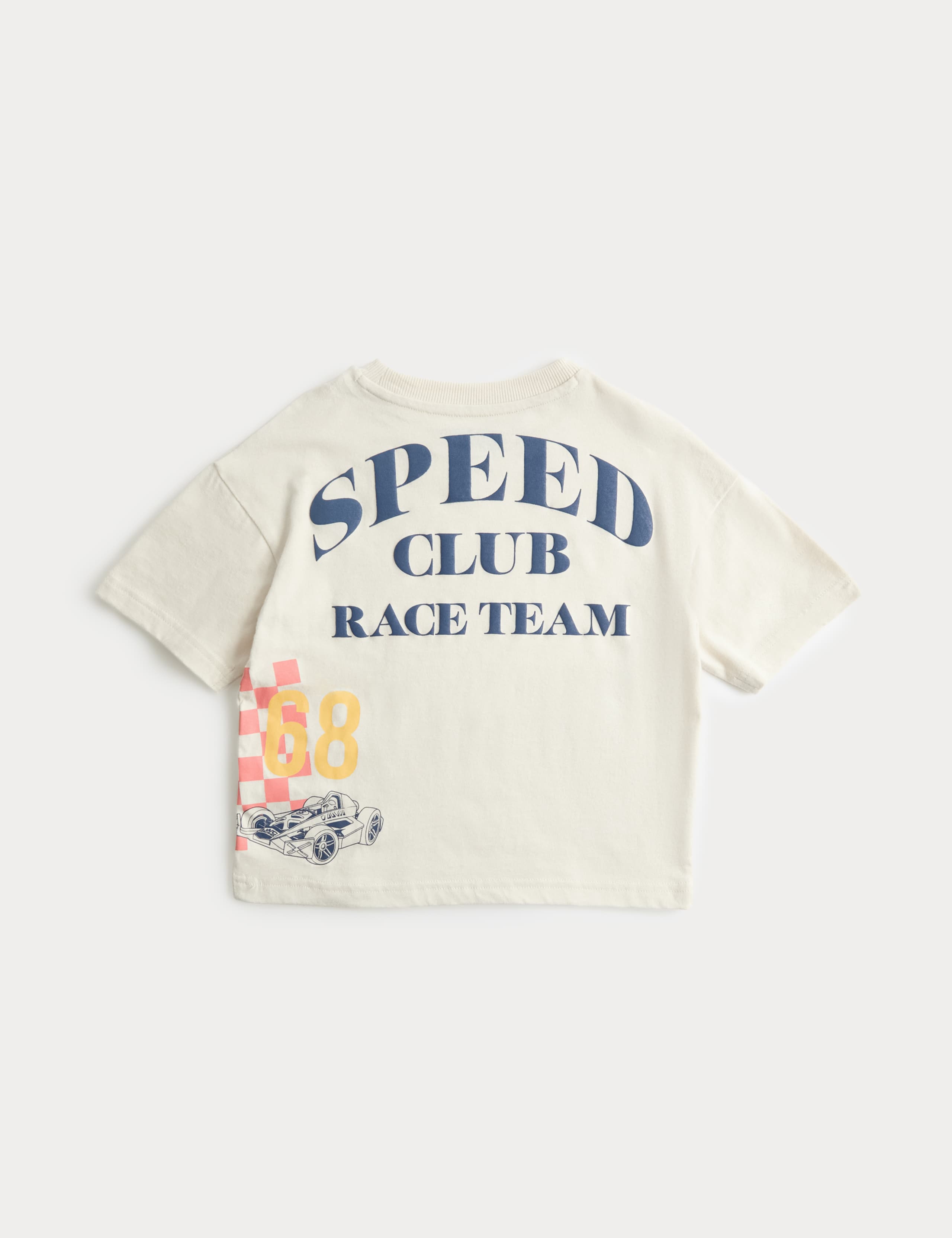 Pure Cotton Hot Wheels™ Pyjamas (1-8 Yrs) 2 of 3