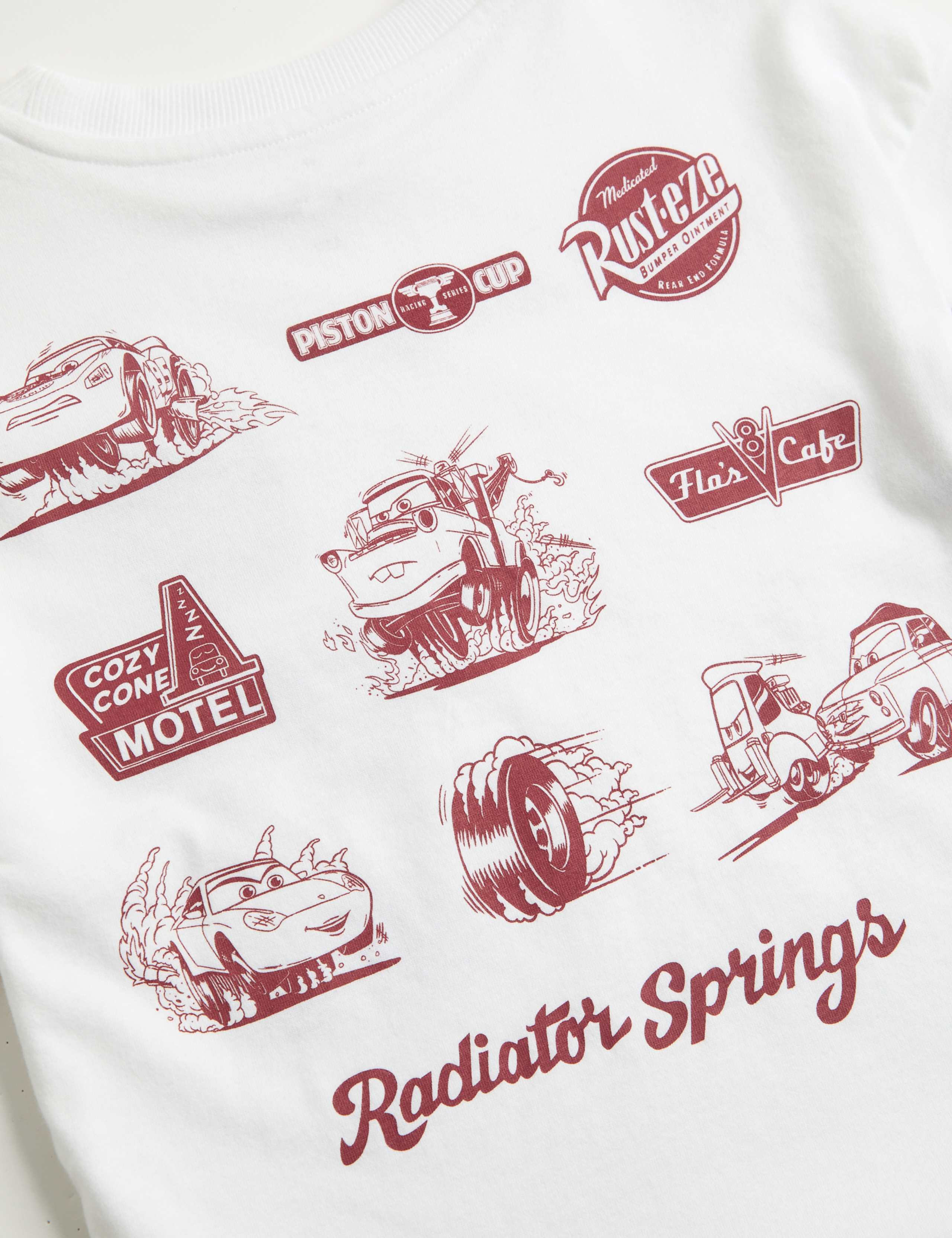 Pure Cotton Disney Cars™ Pyjamas (1-8 Yrs) 3 of 3