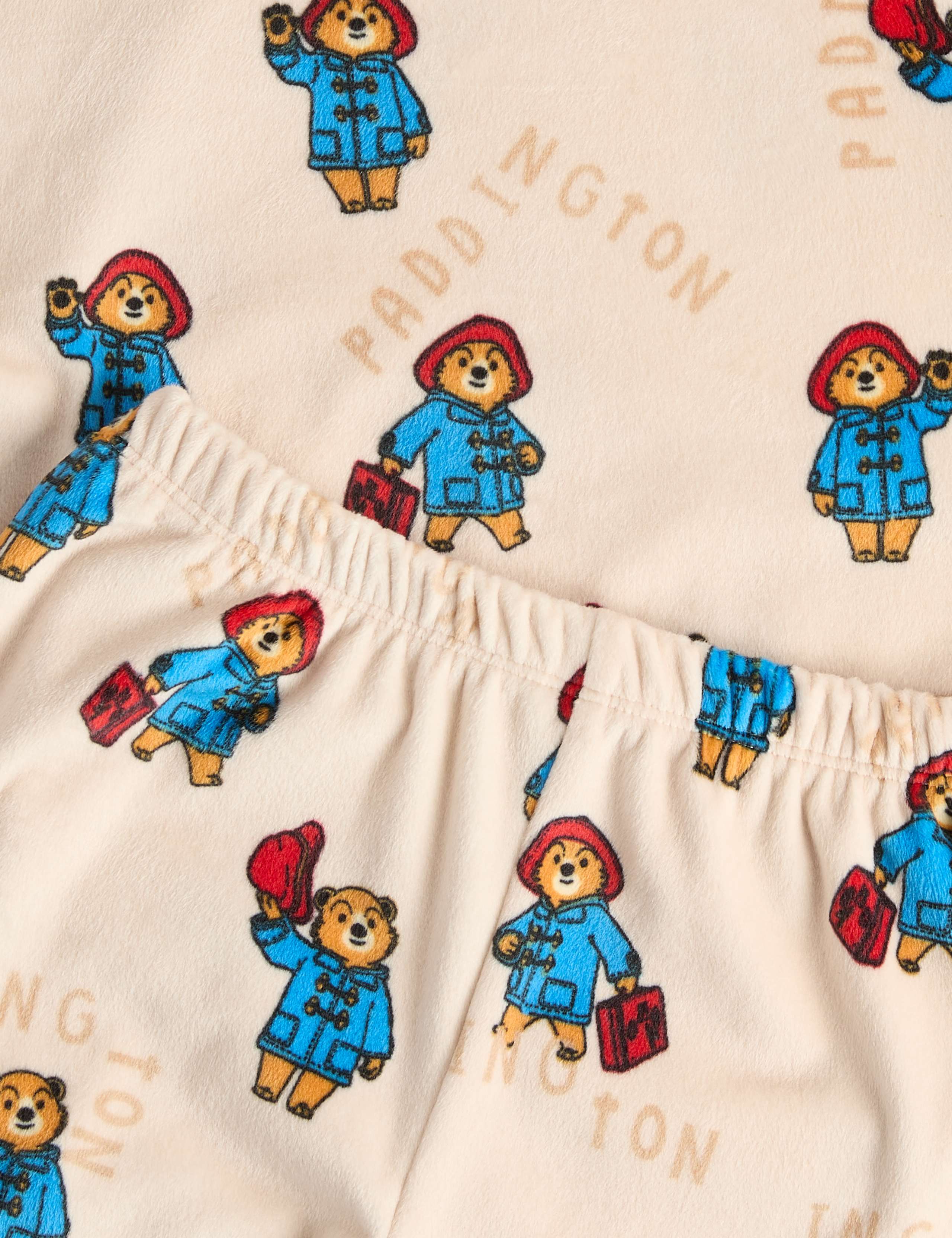 Paddington™ Velour Pyjamas (1-8 Yrs) 2 of 2
