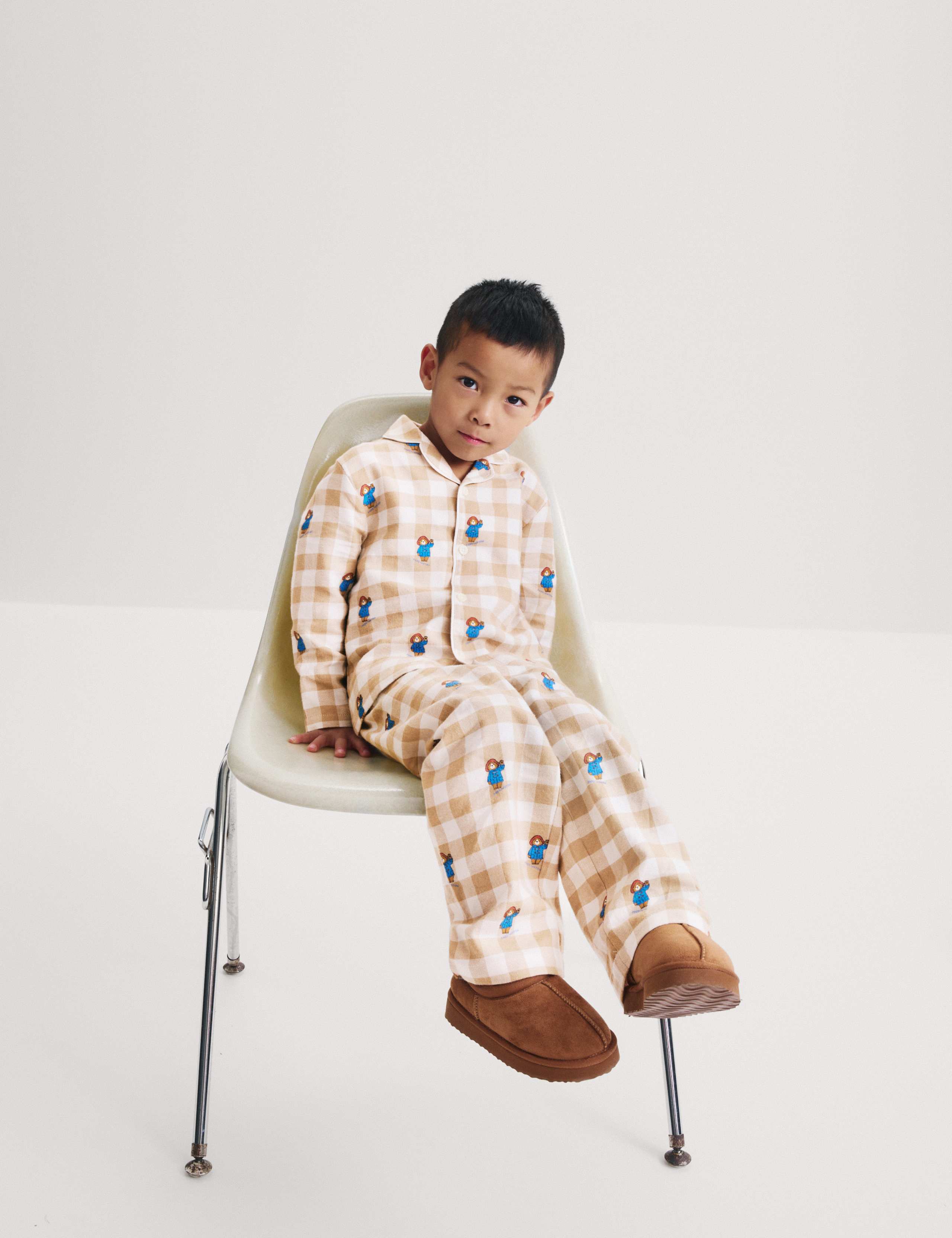 Paddington™ Check Revere Pyjama Set 4 of 9